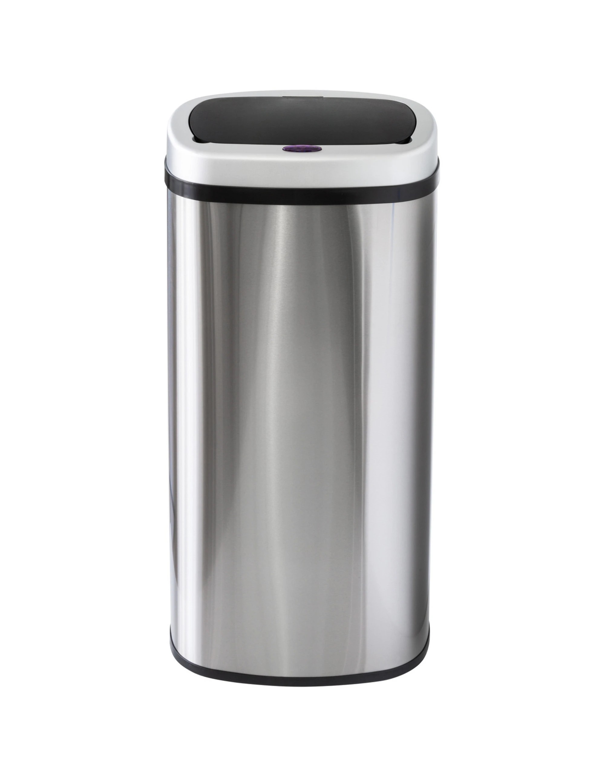 1 Lenoxx 70L Stainless Steel Motion Sensor Rubbish Bin, 1 of 6