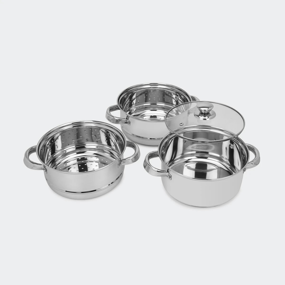 4 3 Tier Steamer, 4 of 5