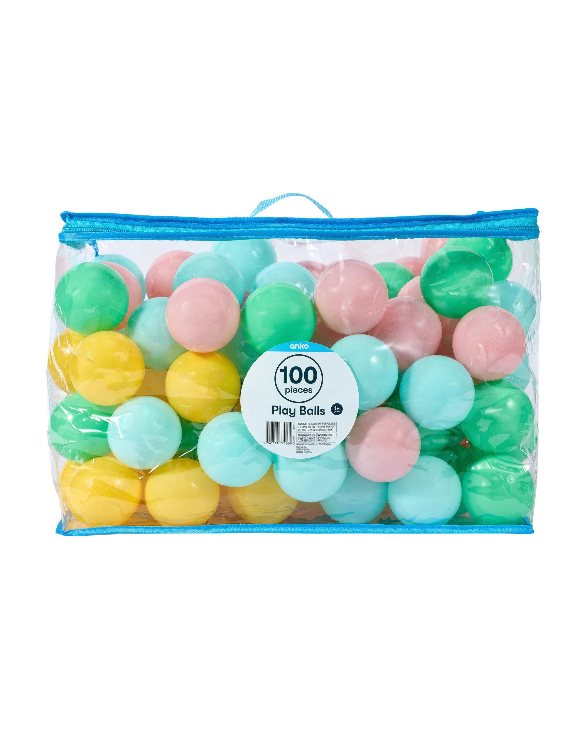 1 100 Piece Play Balls, 1 of 4