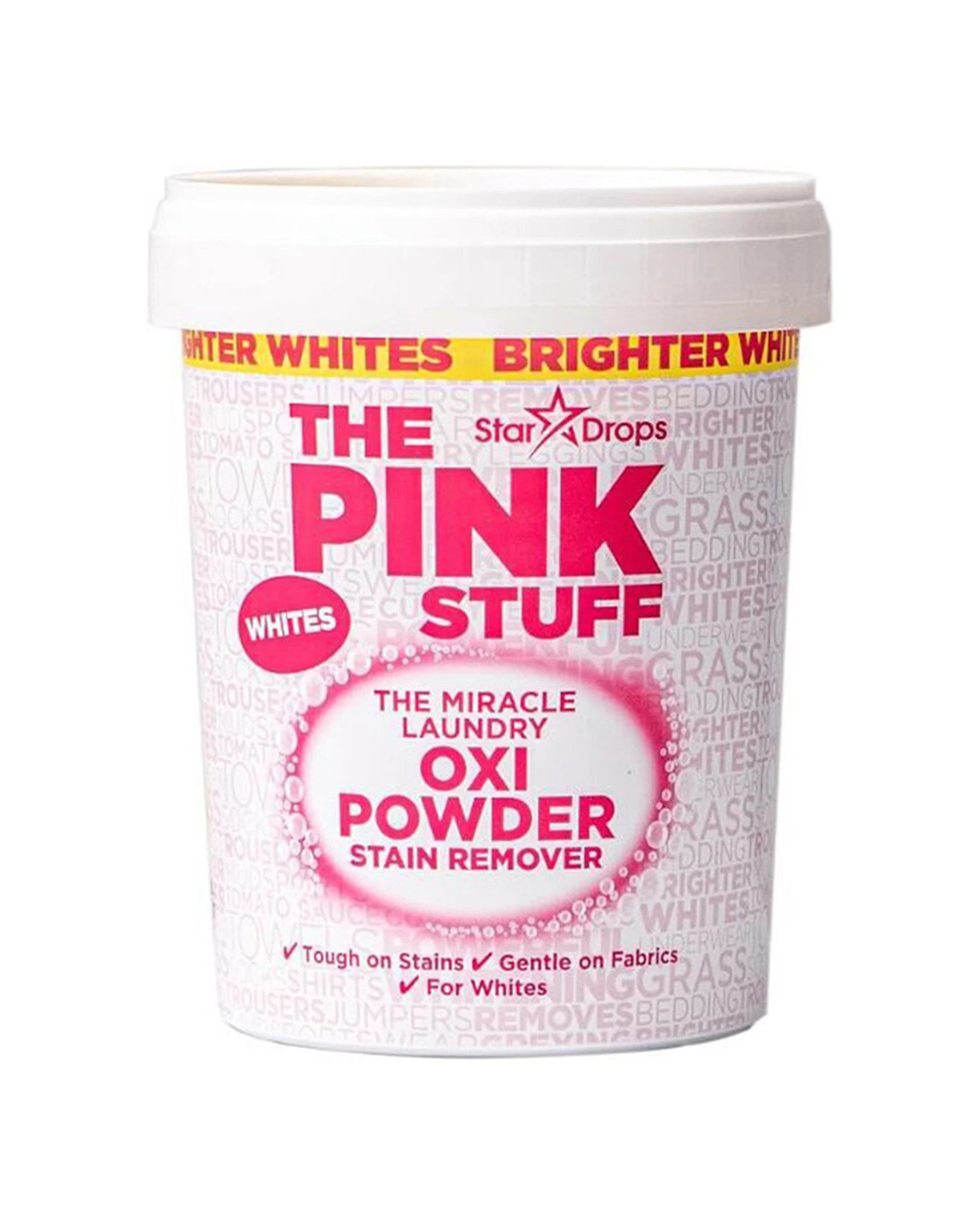 2 The Pink Stuff 4PK Stain Remover White Safe Laundry Cleaner Oxi Powder 1kg - Multi, 2 of 3
