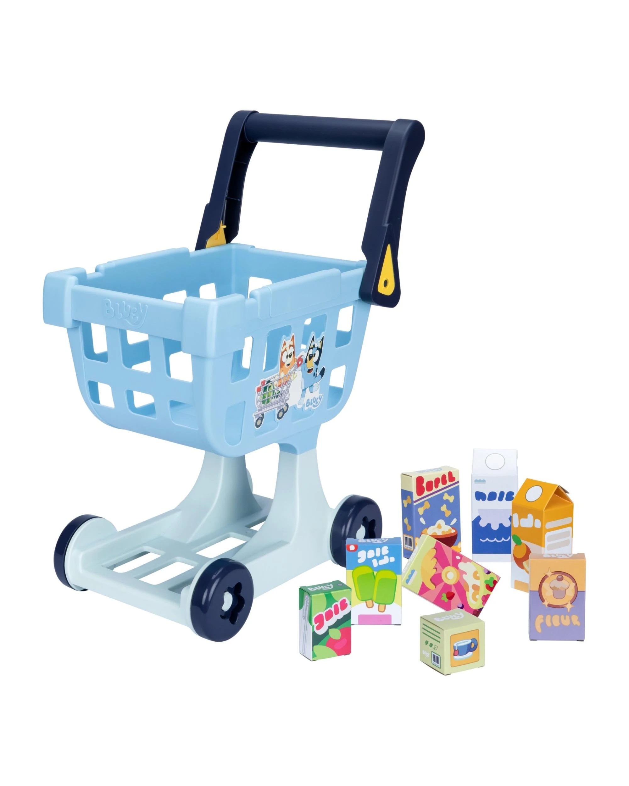 1 Bluey Role Play Shopping Cart, 1 of 4