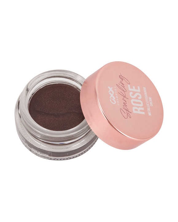 OXX Cosmetics Sparkling Rose Metallic Eyeshadow Cream - Bronze