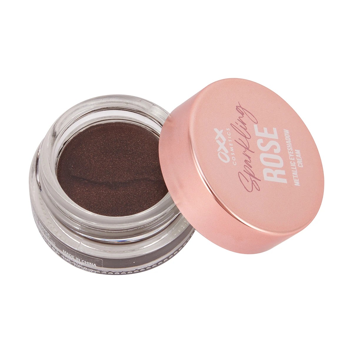 1 OXX Cosmetics Sparkling Rose Metallic Eyeshadow Cream - Bronze, 1 of 6