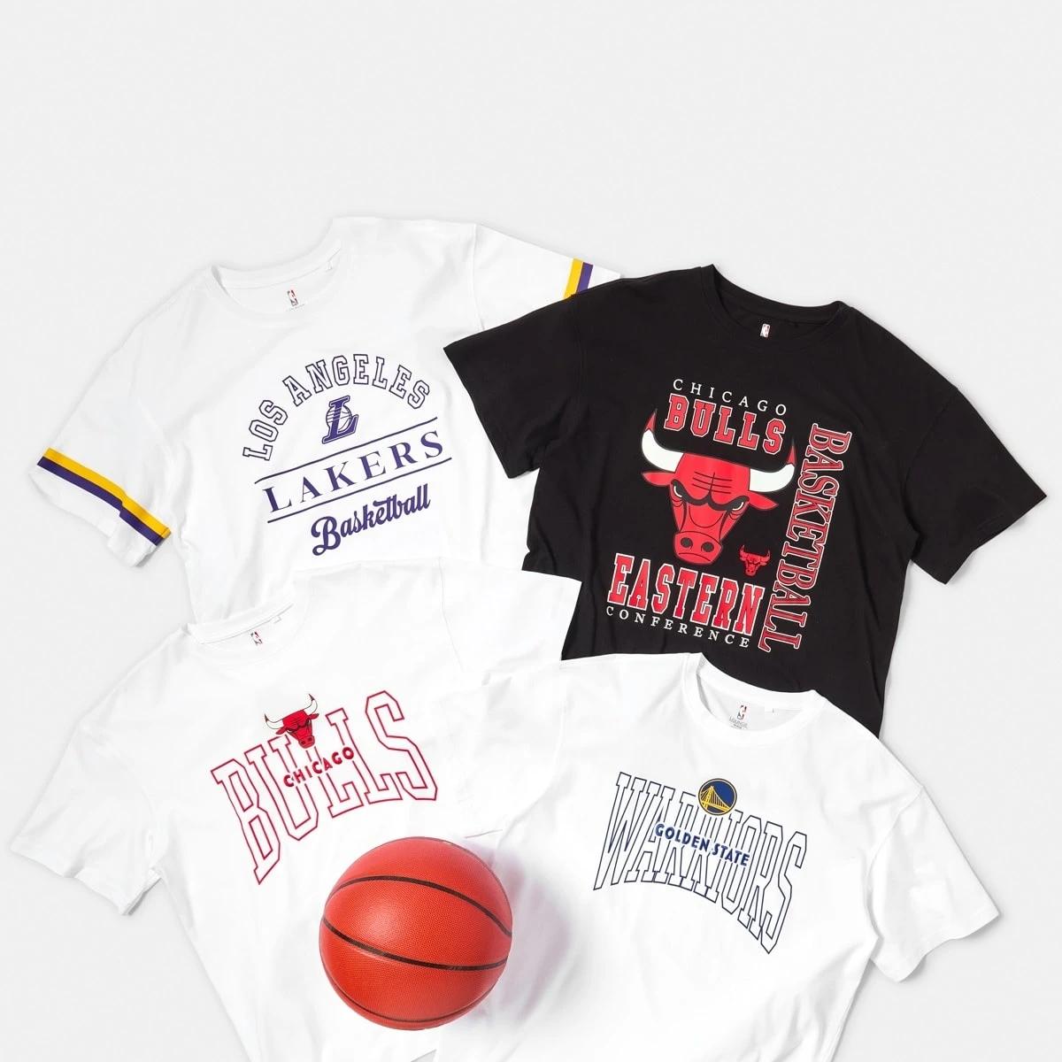 6 Official NBA Adult Lounge T-shirt Lkrs 7c32, 6 of 6
