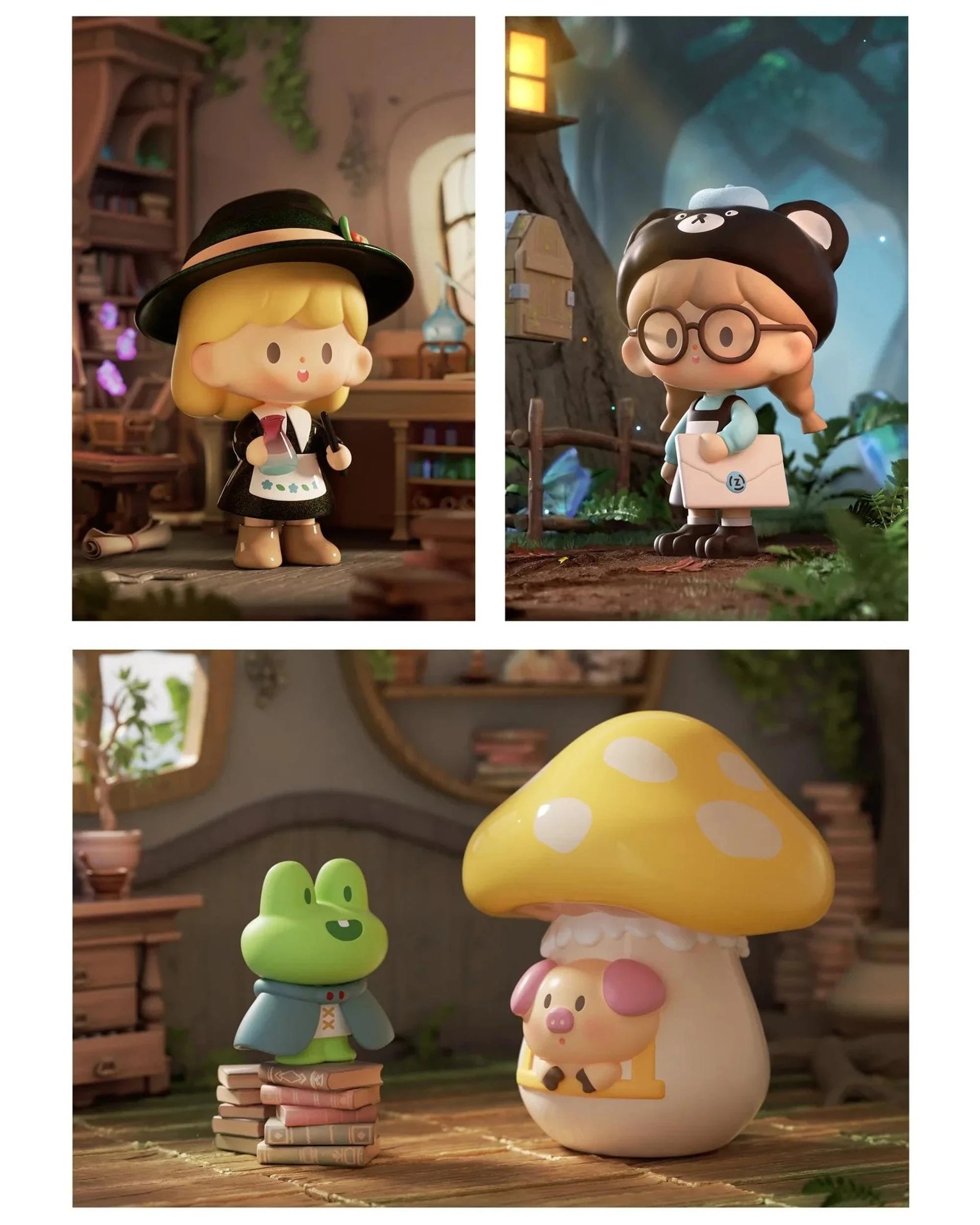 8 Finding Unicorn zZoton Magic Adventure Series Blind Box, 8 of 10