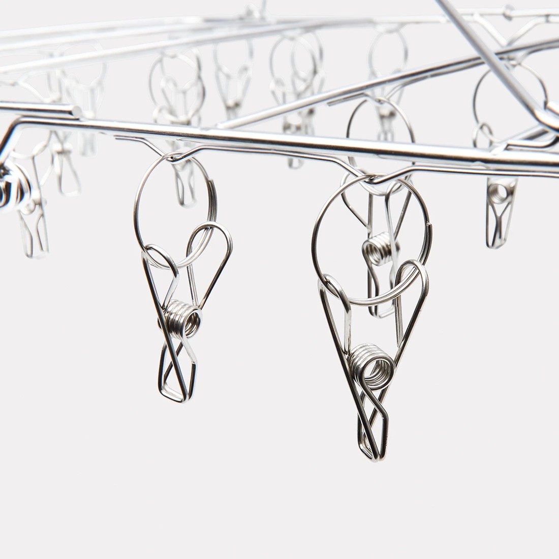 3 34 Peg Stainless Steel Airer, 3 of 3