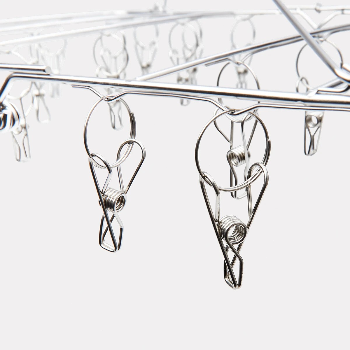 3 34 Peg Stainless Steel Airer, 3 of 3