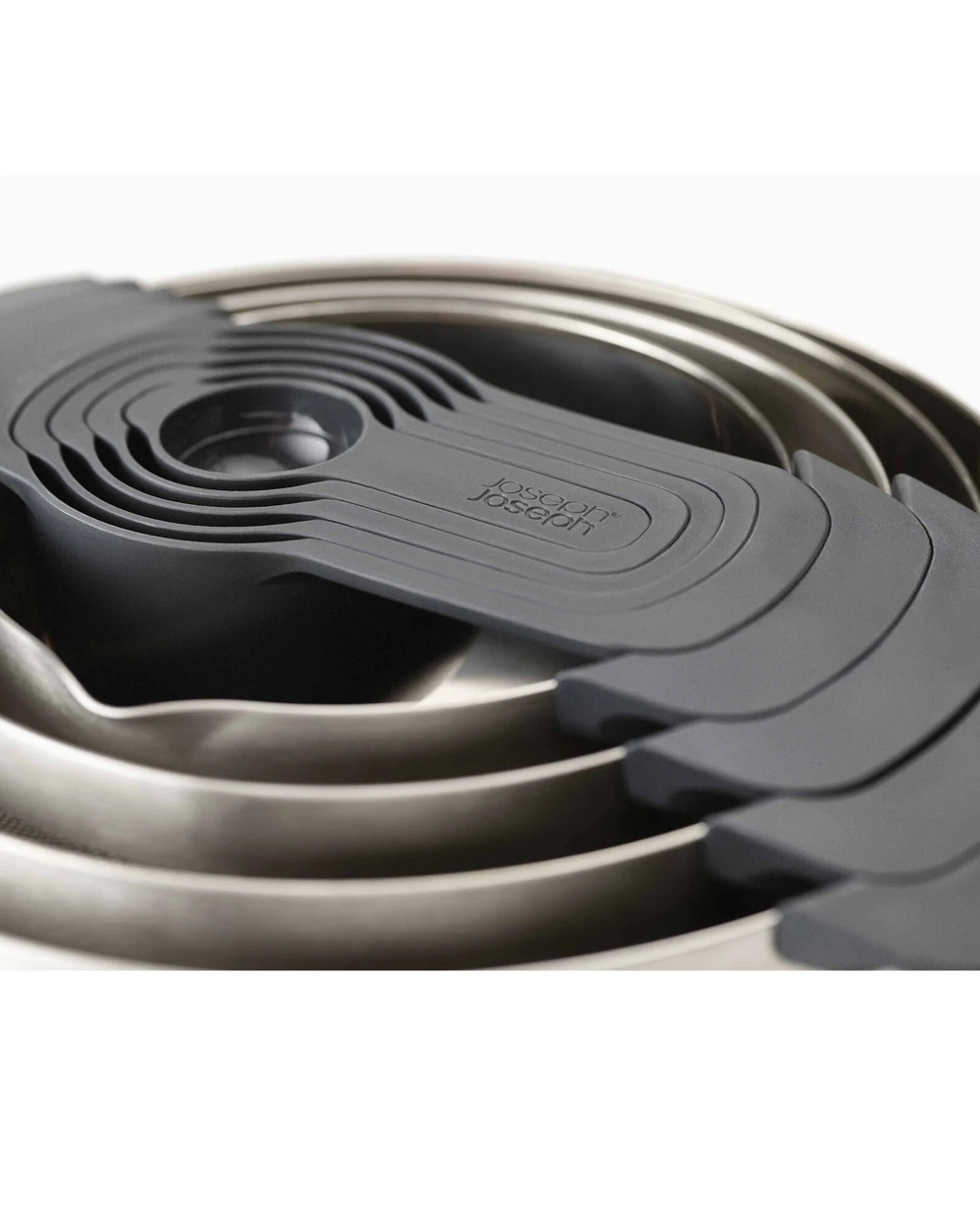 4 Joseph Joseph 9pc Nest Stainless Steel Bowl Food Preparation Set - Silver, 4 of 6