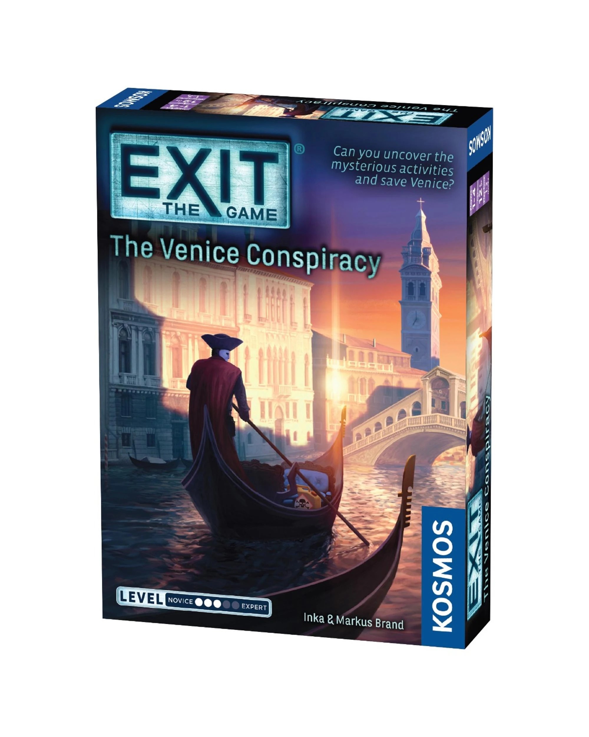 1 Exit the Game The Venice Conspiracy Puzzle Game, 1 of 3