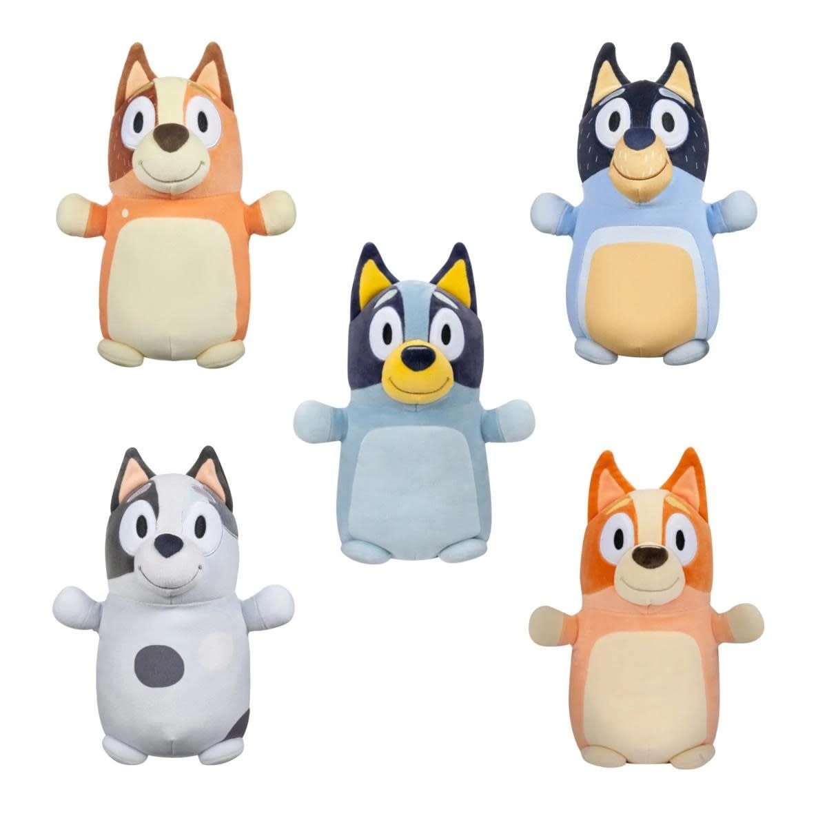 1 25cm Original Squishmallows HugMees Bluey Plush Toy - Assorted, 1 of 6