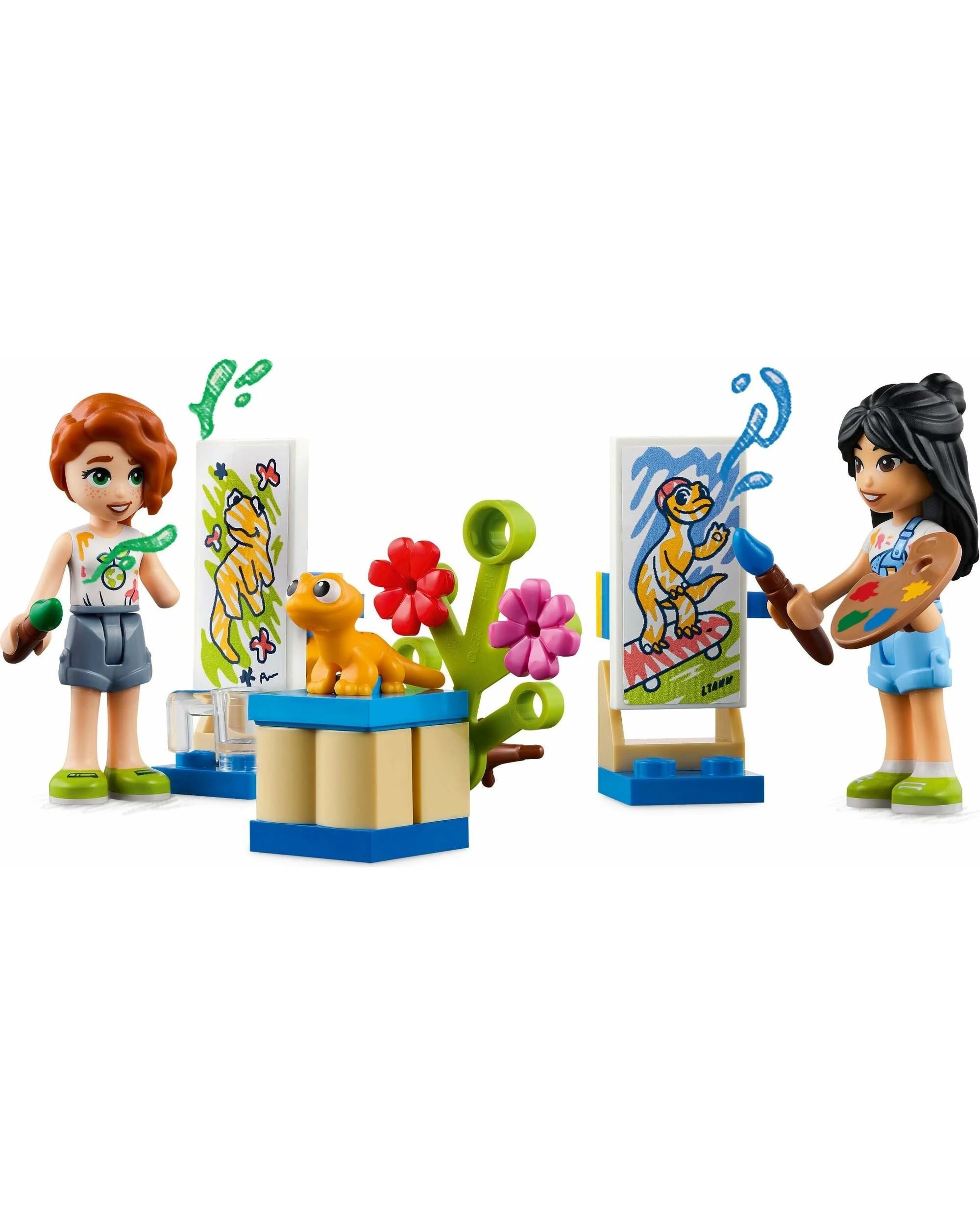 5 LEGO Friends 41739 Liann's Room Playset, 5 of 5