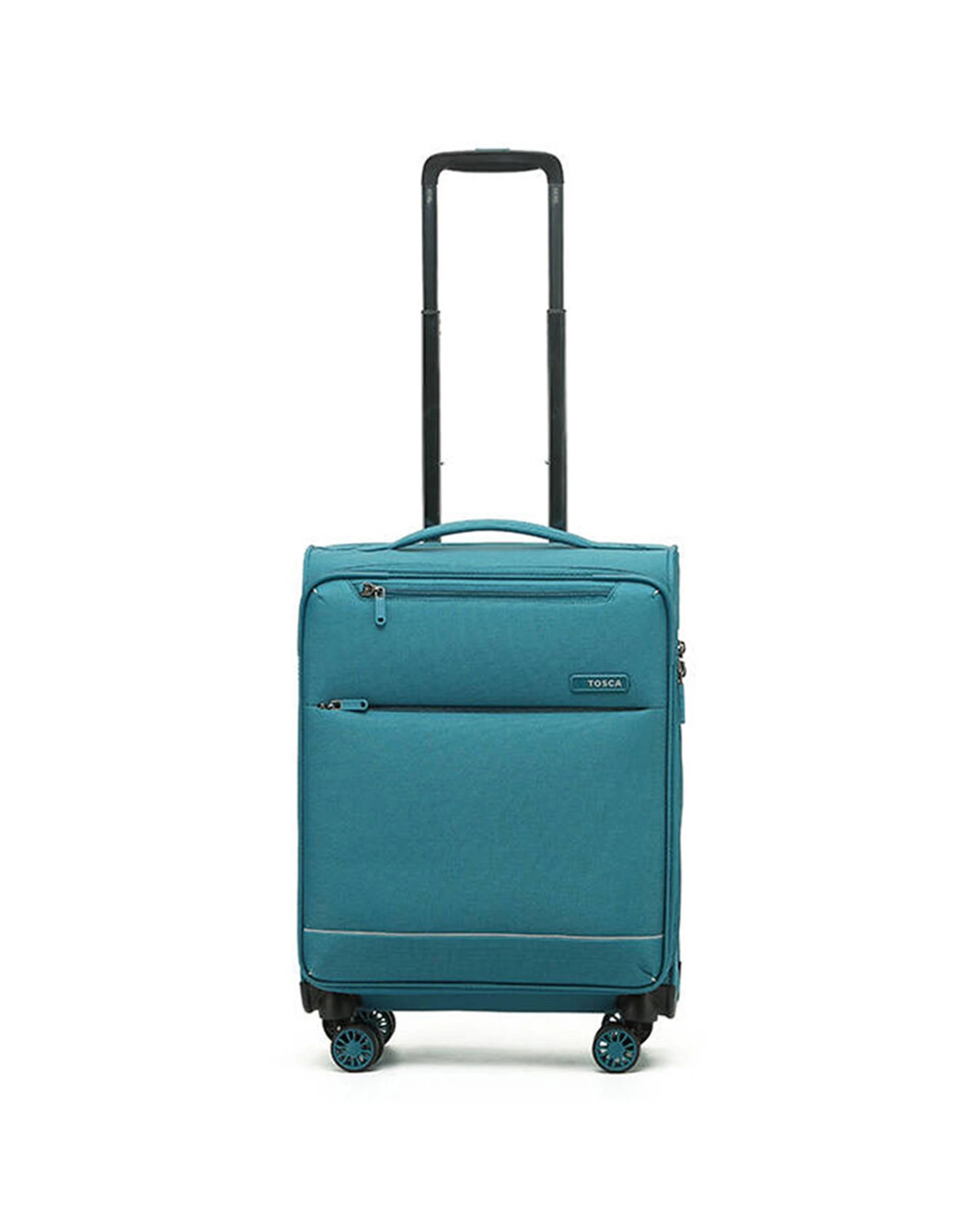 1 Tosca So-Lite 48L Suitcase Luggage Trolley - Blue, 1 of 5