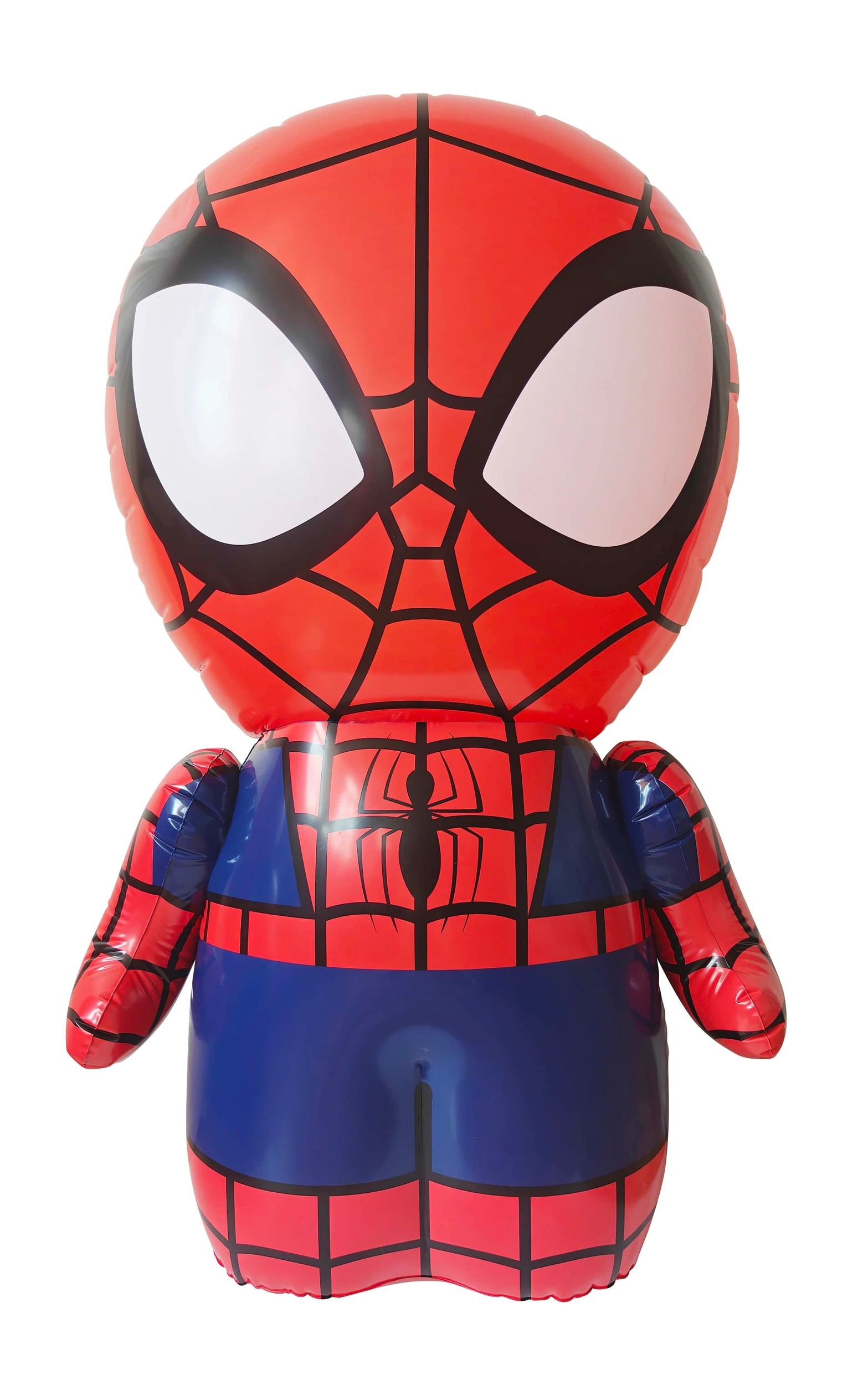 1 Inflatable 3D Spider-Man Sprinkler, 1 of 2