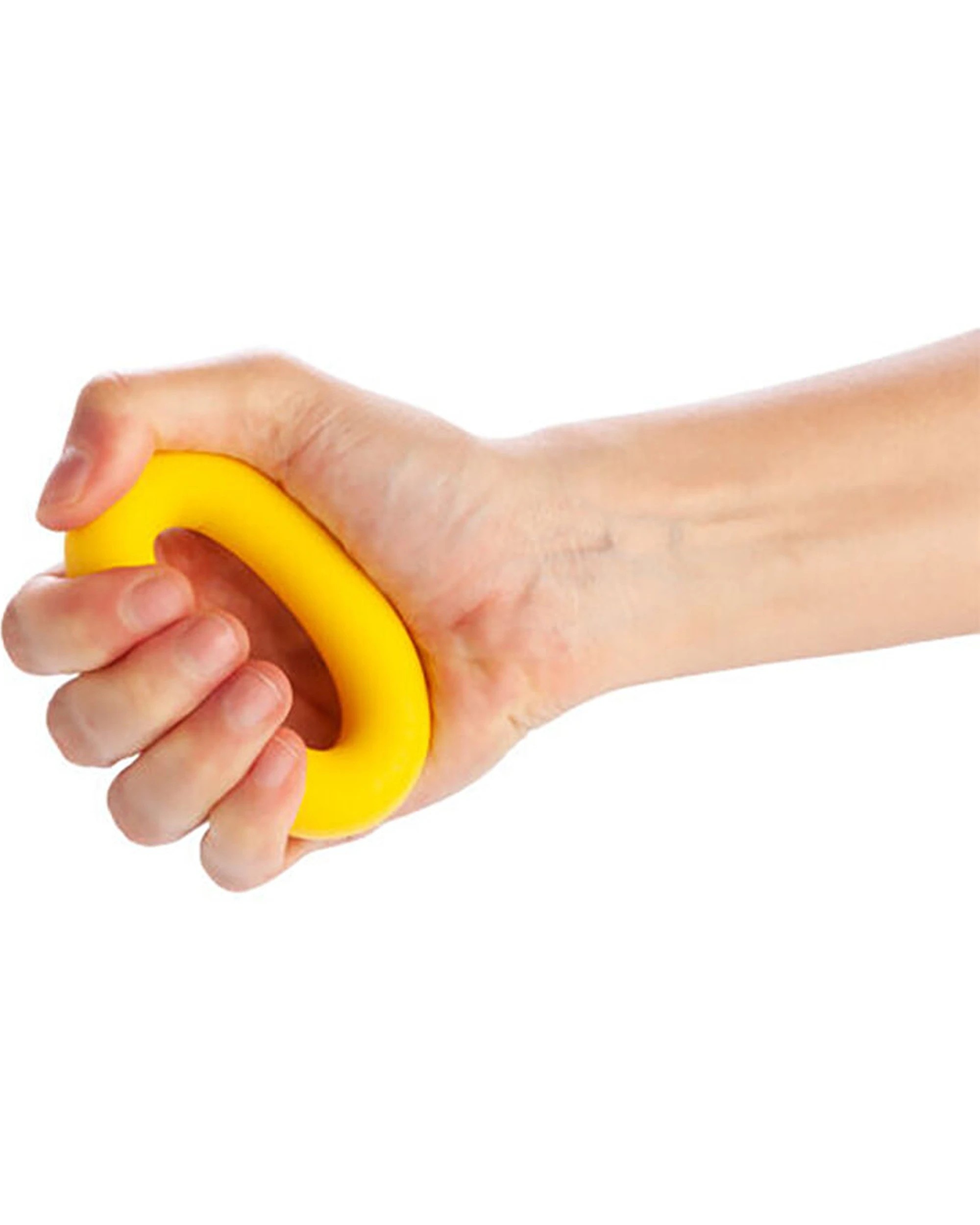 2 MDI Stress Relief Rings Sensory Fidget Squeeze Kid's Toy - Yellow, 2 of 6