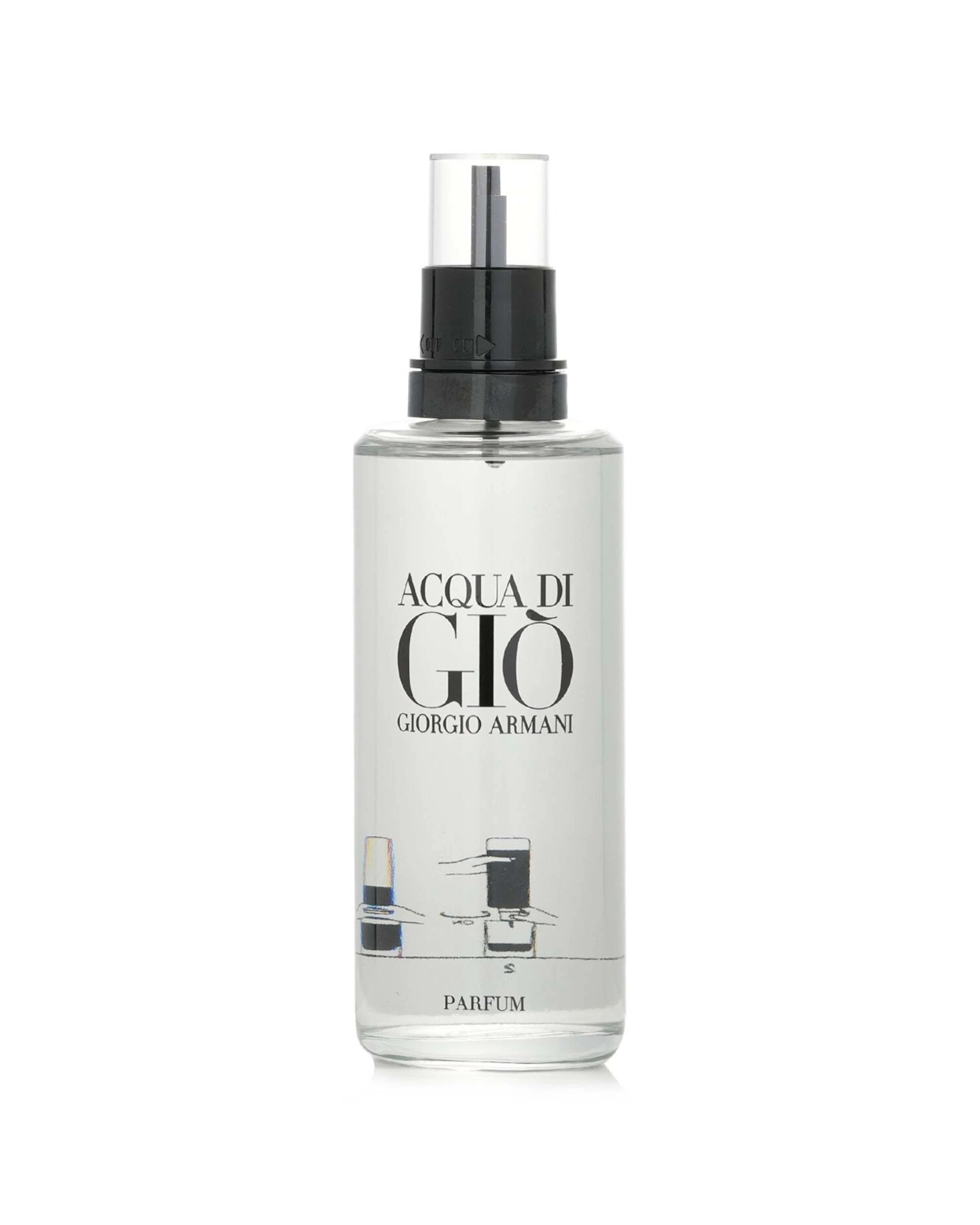 1 Giorgio Armani Acqua Di Gio Parfum Recharge Refill  150ml/5.1oz, 1 of 3