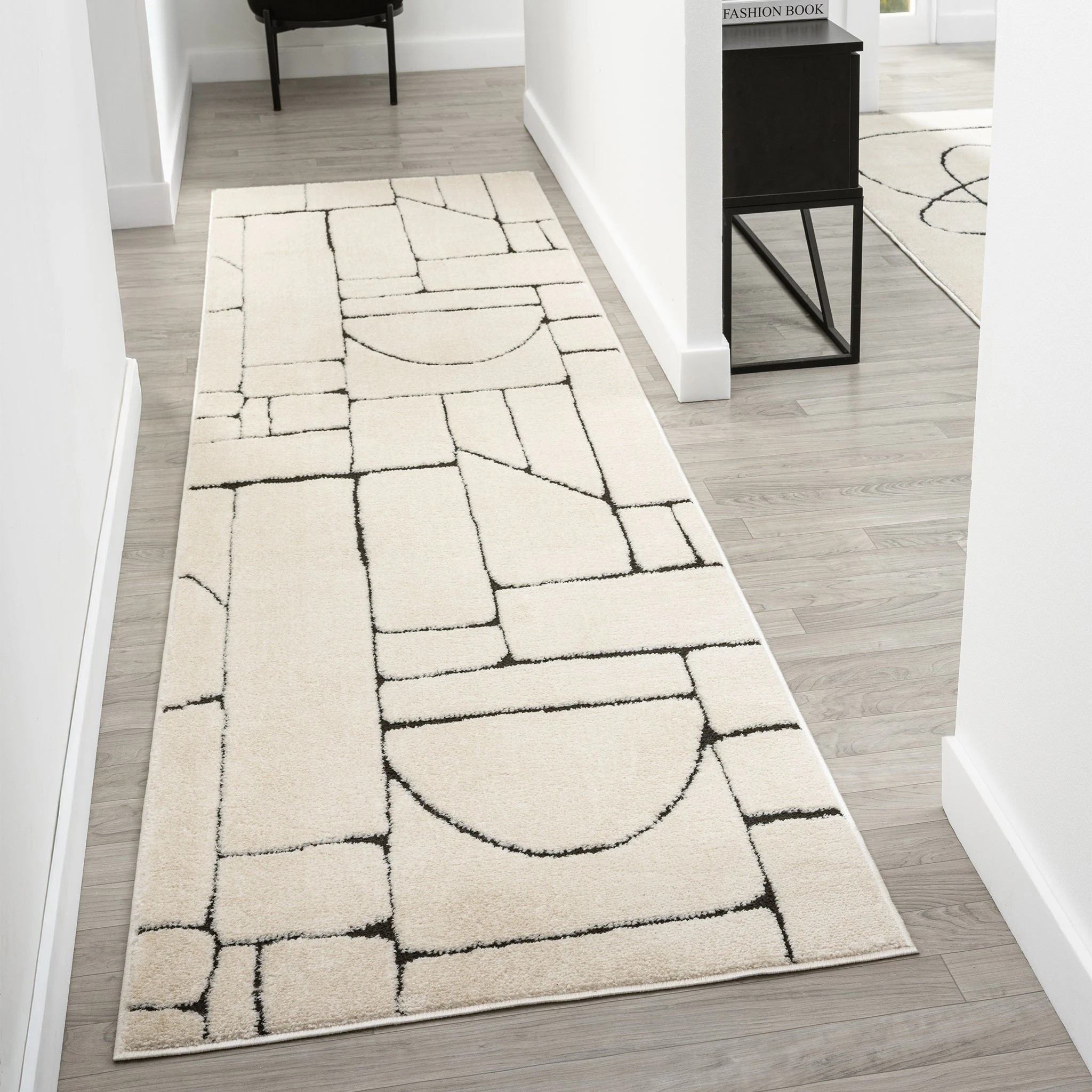 2 La Grace Home Admire Premium Runner - 80x150cm - Pebble, 2 of 10