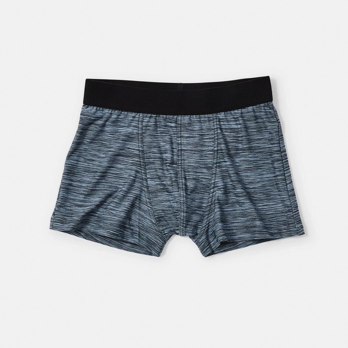 3 3 Pack Microfibre Trunks TEAL SKATE, 3 of 8