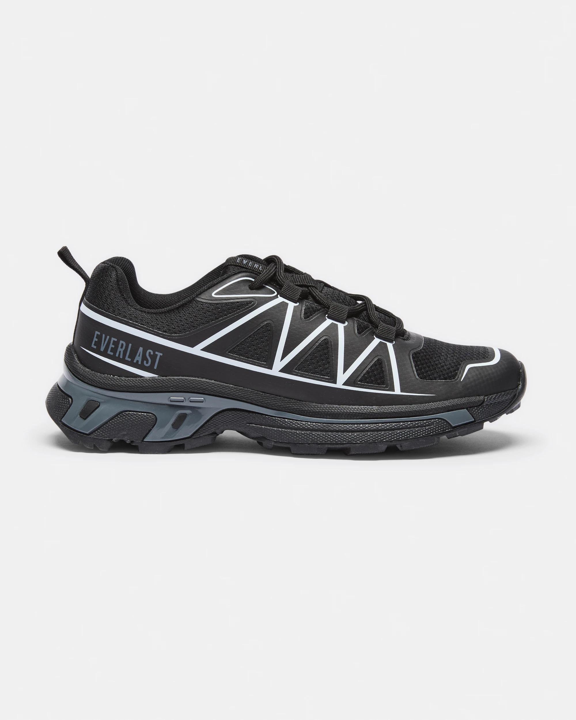 1 Everlast Womens Rochester Outdoor Shoes Black, 1 of 5