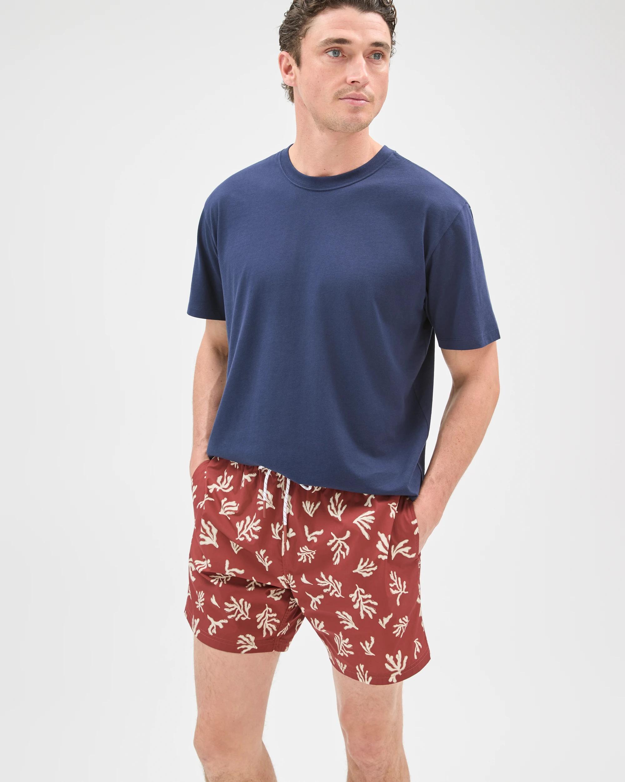 3 Target Man Swim Volley Shorts HENNA, 3 of 6