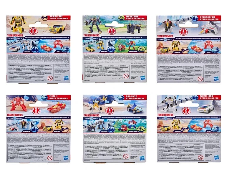 4 Transformers Cyberworld - Assorted, 4 of 4