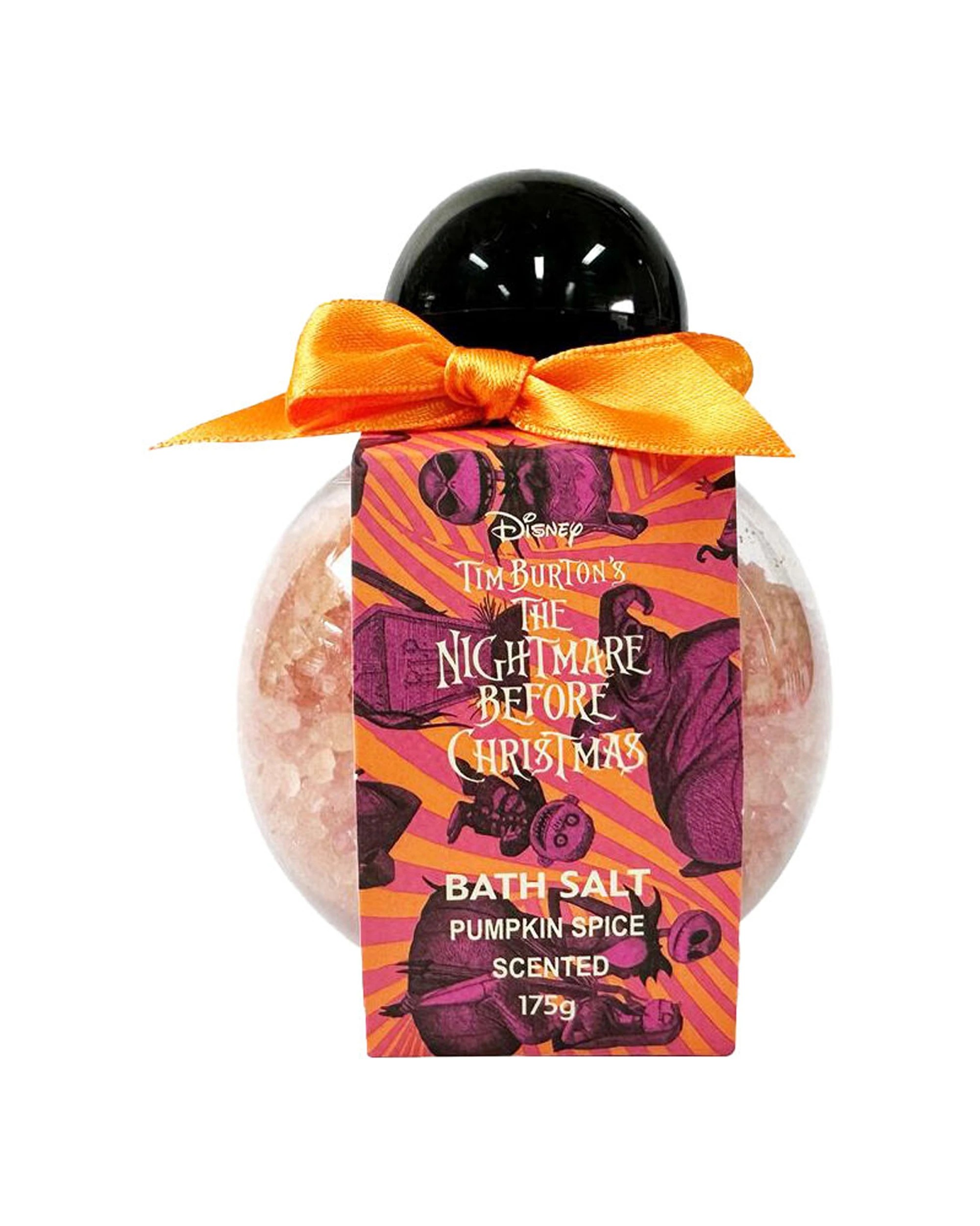 2 THE NIGHTMARE BEFORE CHRISTMAS Bath Salts Pumpkin Spice Scent 2PK 175g - Multi, 2 of 2