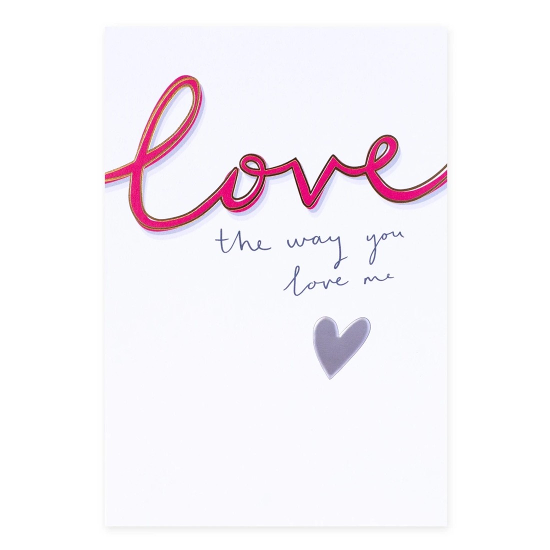 3 Hallmark Valentine's Day Card - Love the Way You Love Me, 3 of 3