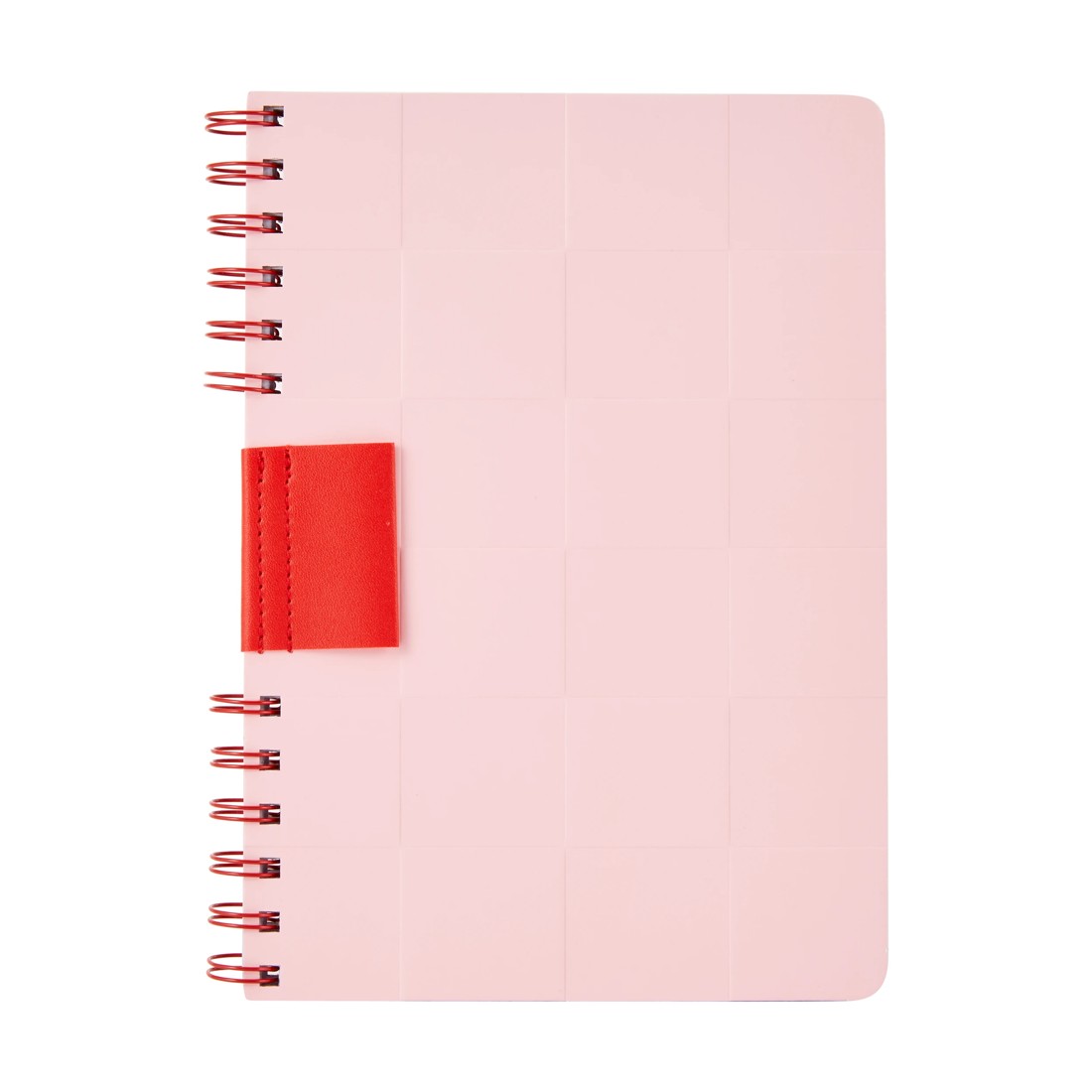 1 A5 Notebook Split Deboss - Pink, 1 of 4