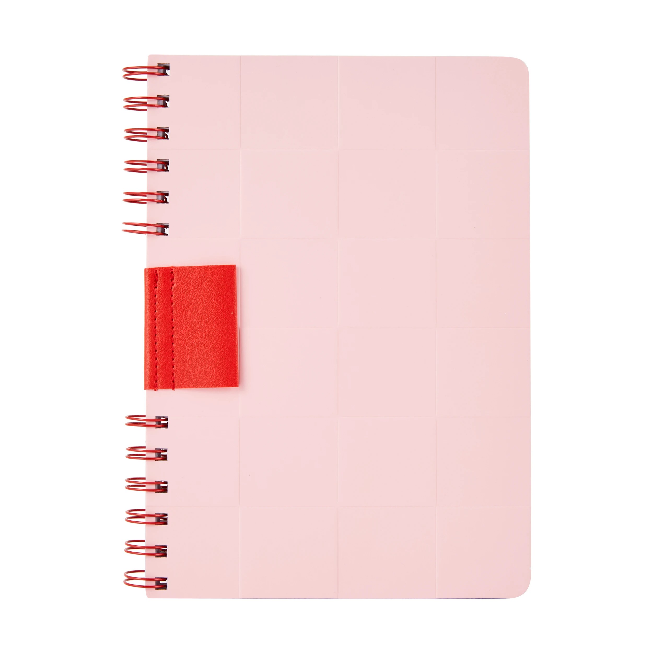 1 A5 Notebook Split Deboss - Pink, 1 of 4
