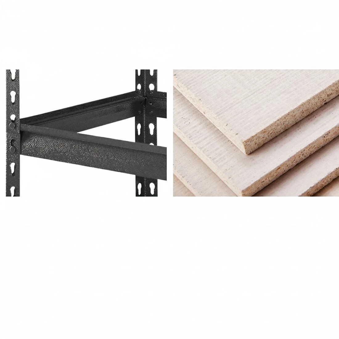 3 Giantz 6x1.5M Garage Shelving Warehouse Rack Storage shelves Pallet Racking - Multi, 3 of 4