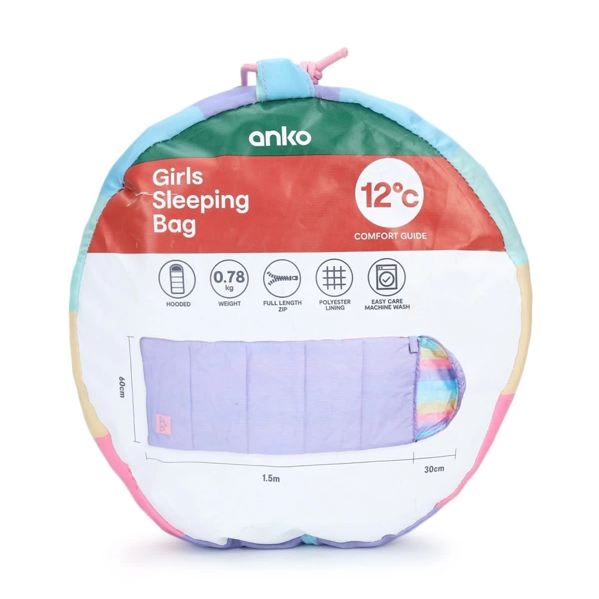 9 Girls Sleeping Bag, 9 of 9