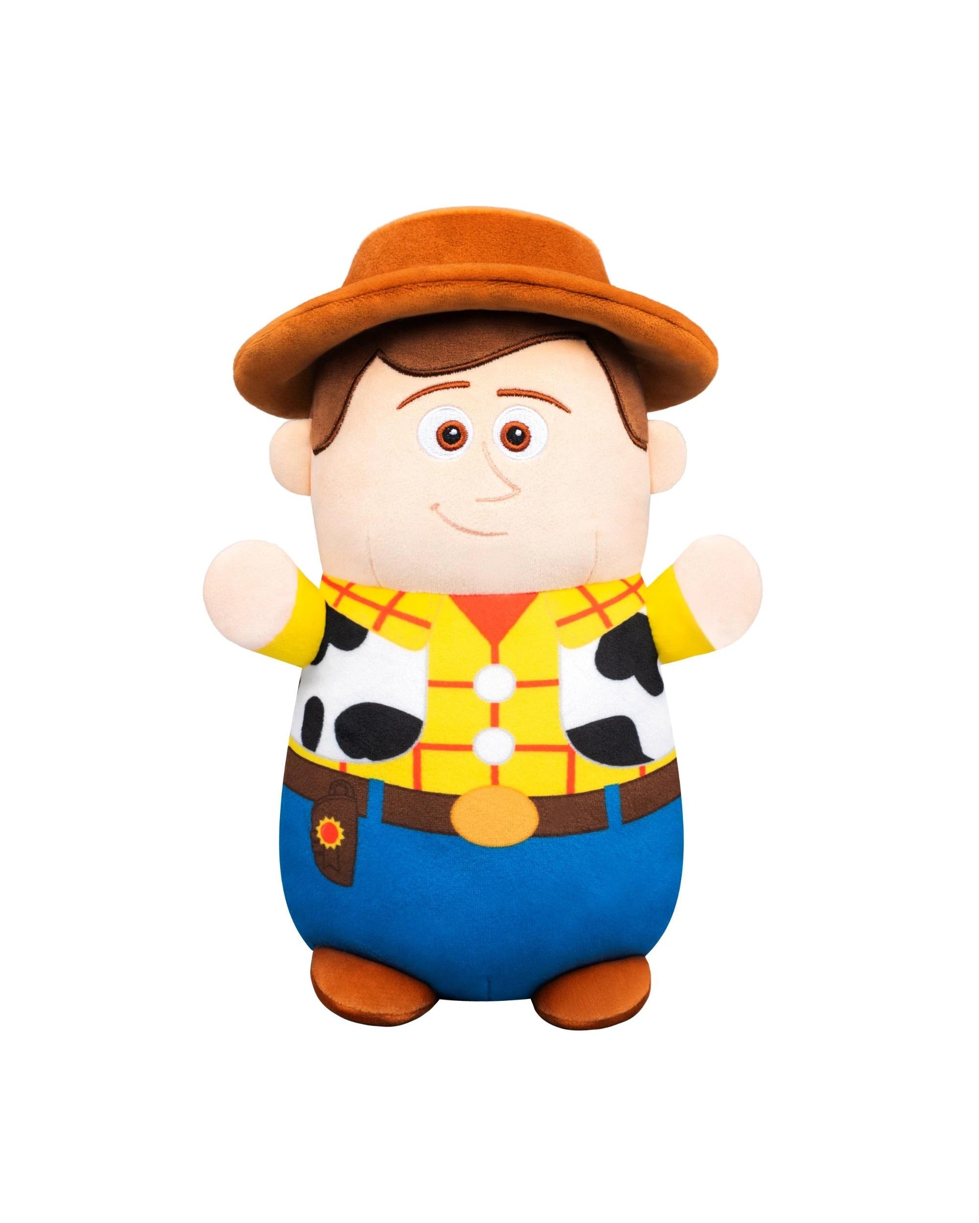 3 Squishmallows HugMees Disney Pixar Toy Story Woody 10 inch Plush, 3 of 5