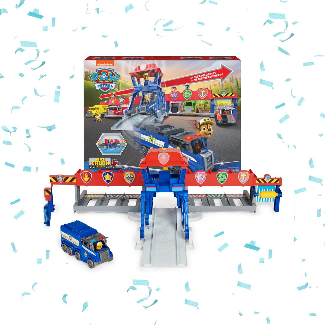 1 Nickelodeon PAW Patrol Big Truck Pups, 1 of 9