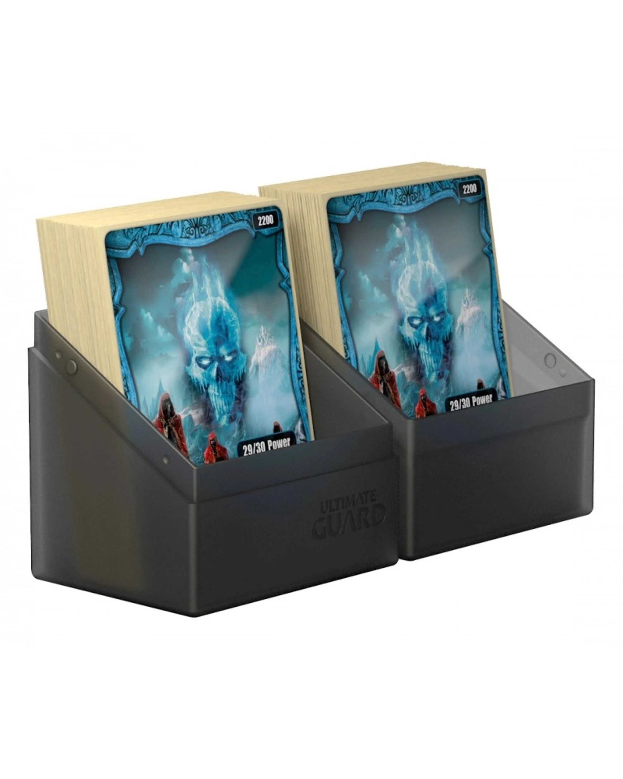 2 Ultimate Guard Boulder 80+ Deck Case - Onyx, 2 of 6