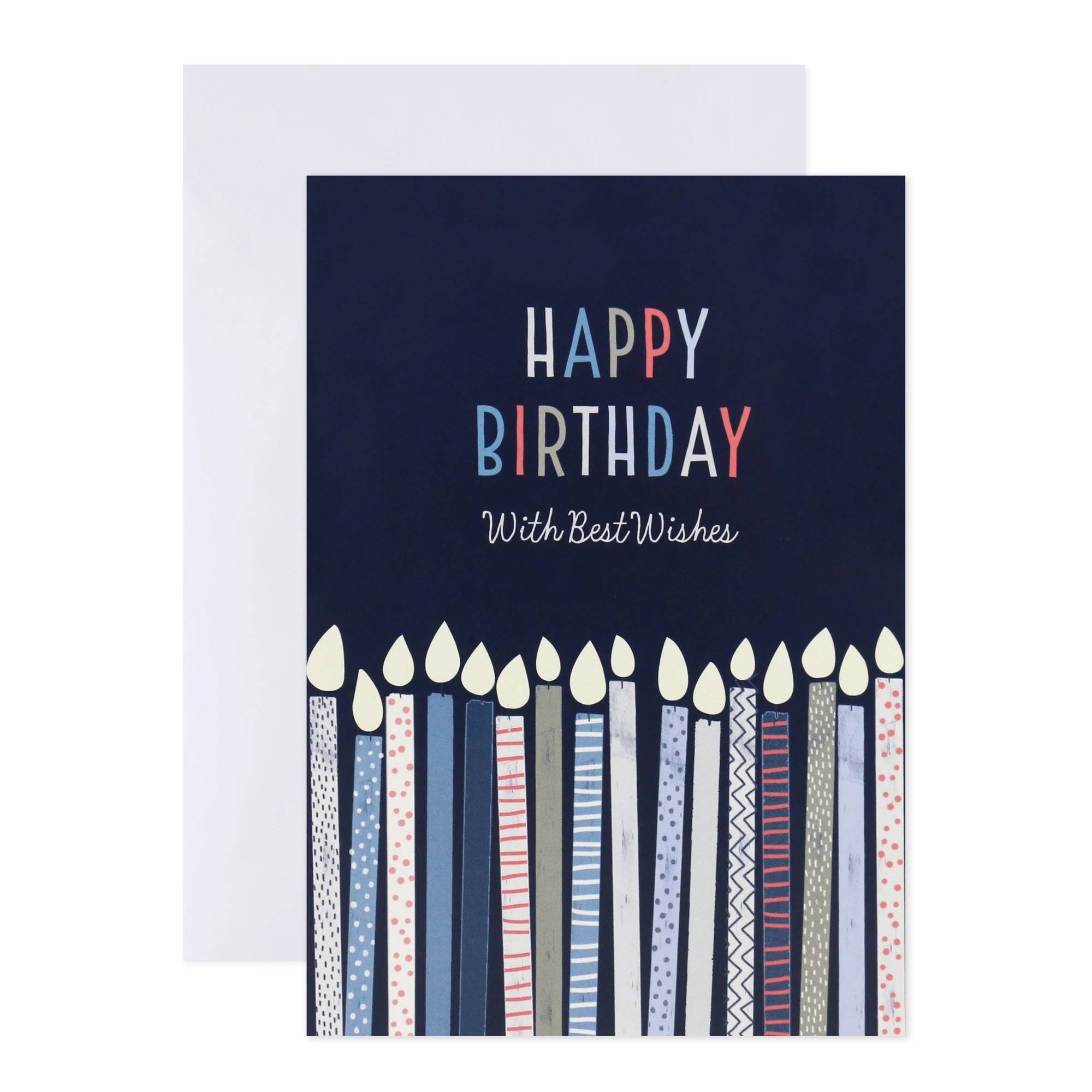 1 Creative Publishing from Hallmark Birthday Card - Candles, 1 of 3