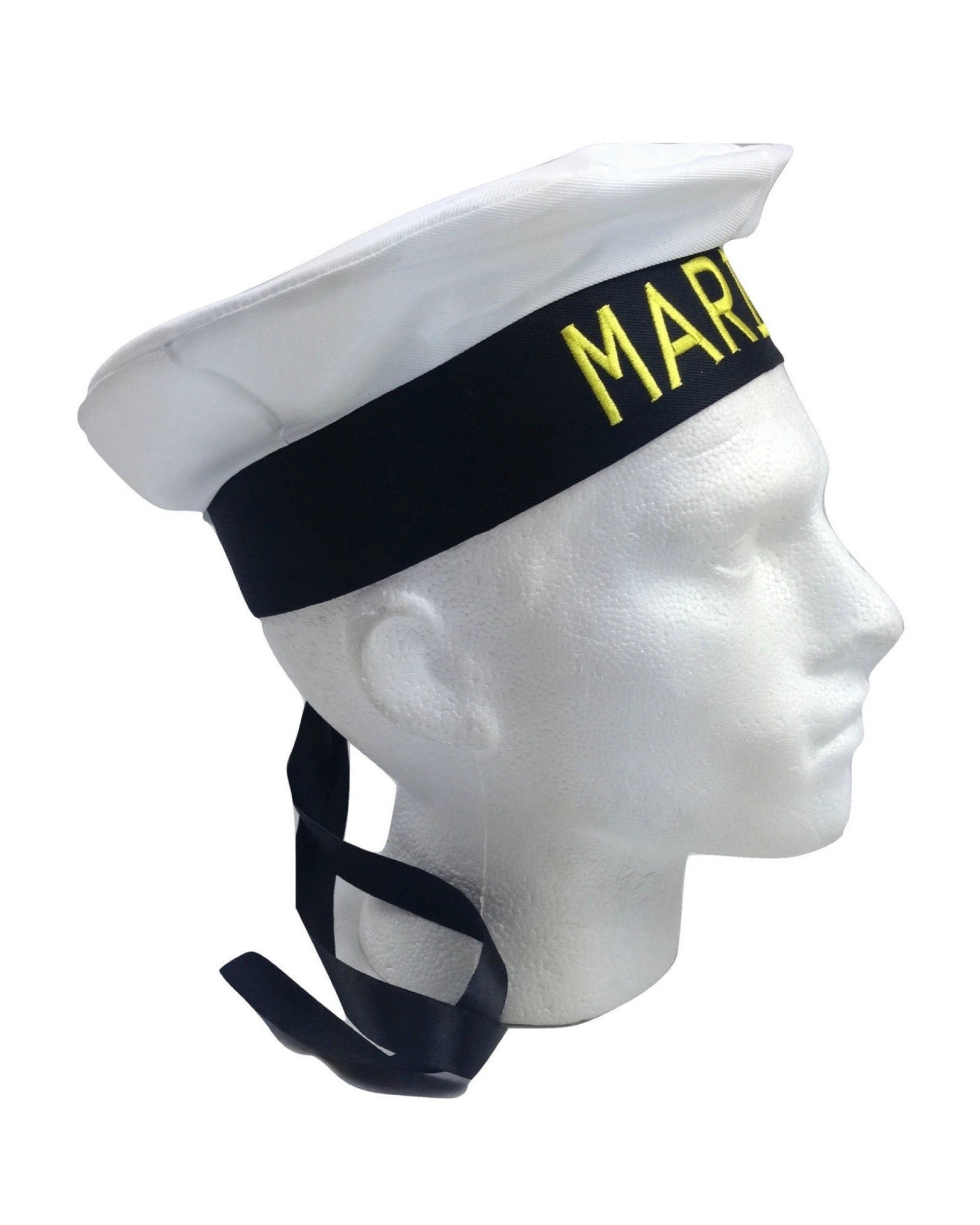 4 BR Costumes Sailor Costume Accessory Cap with Skipper Design, 4 of 6