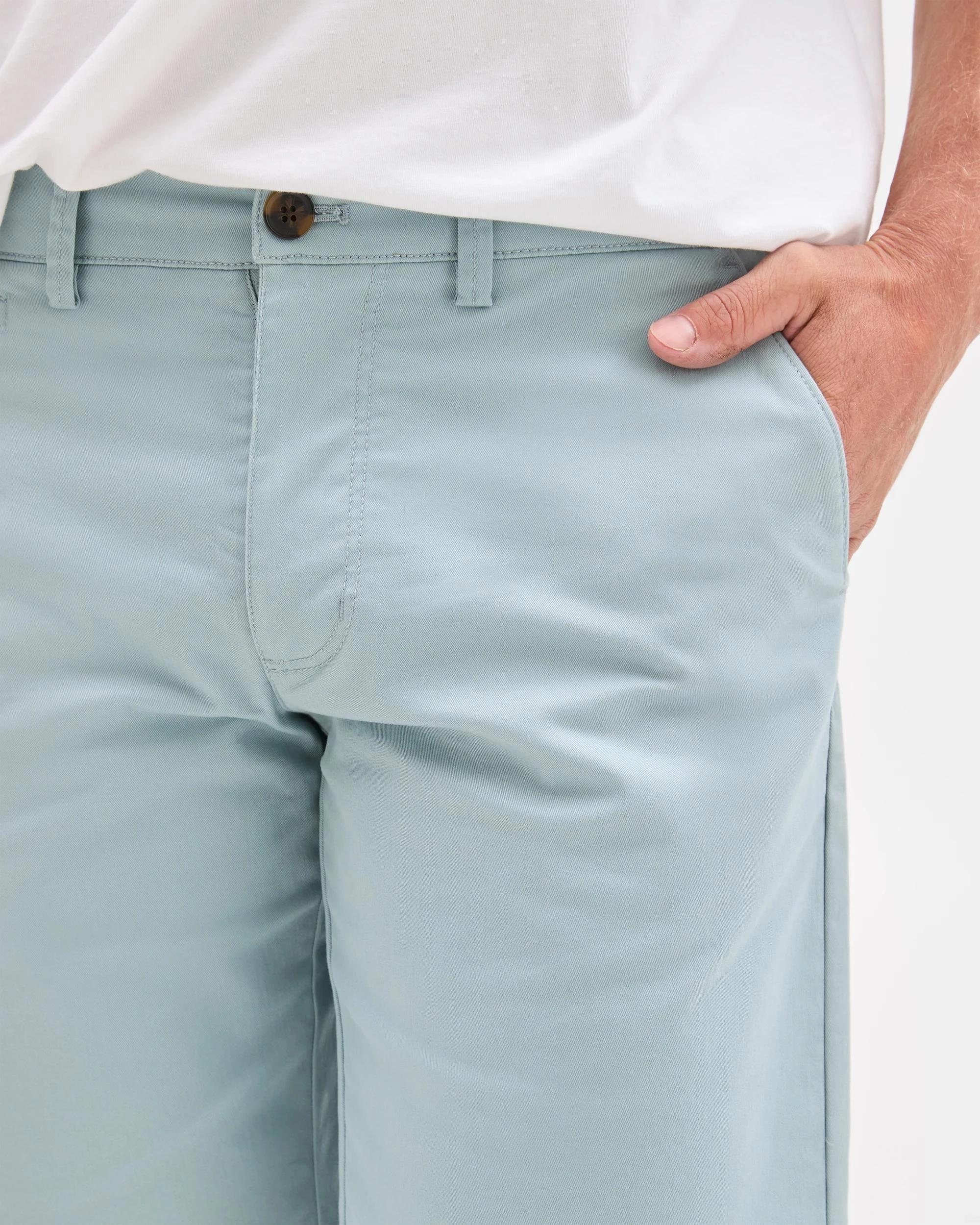 5 Target Australian Cotton Regular Stretch Chino Shorts SLATE, 5 of 7