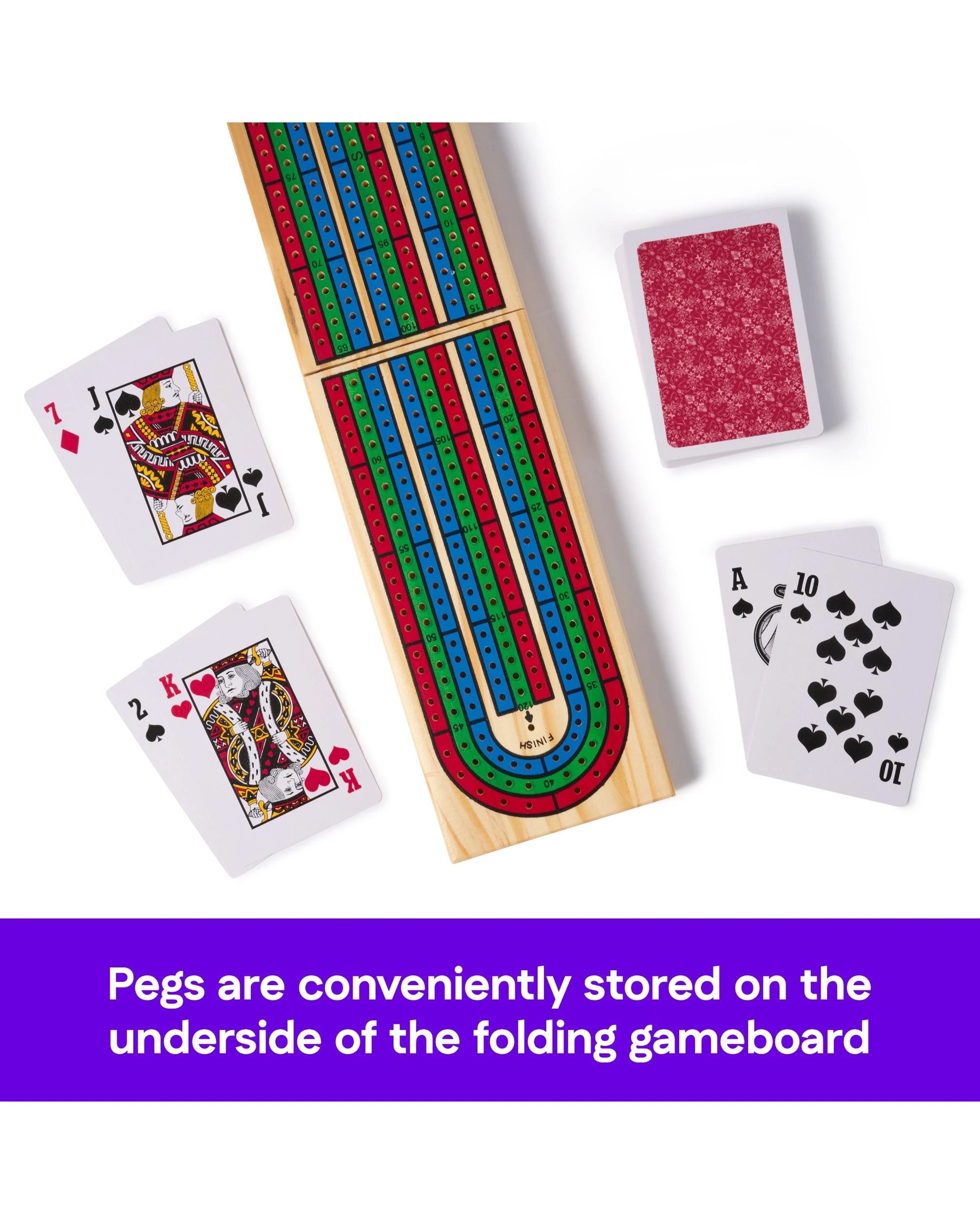 4 Cardinal Classics Cribbage Set, 4 of 6