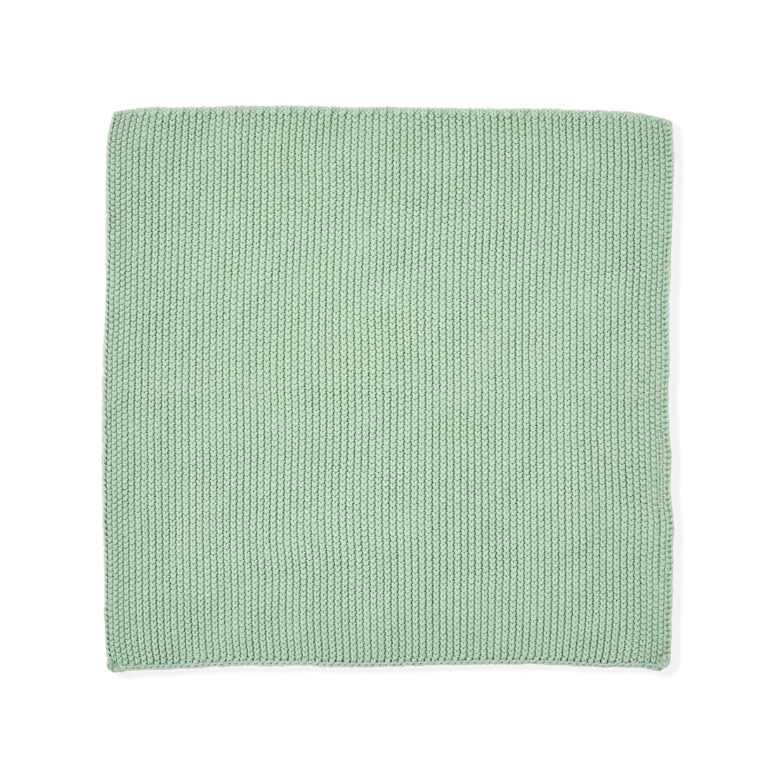 5 Pack of 3 Knitted Dish Cloths - Green, 5 of 6