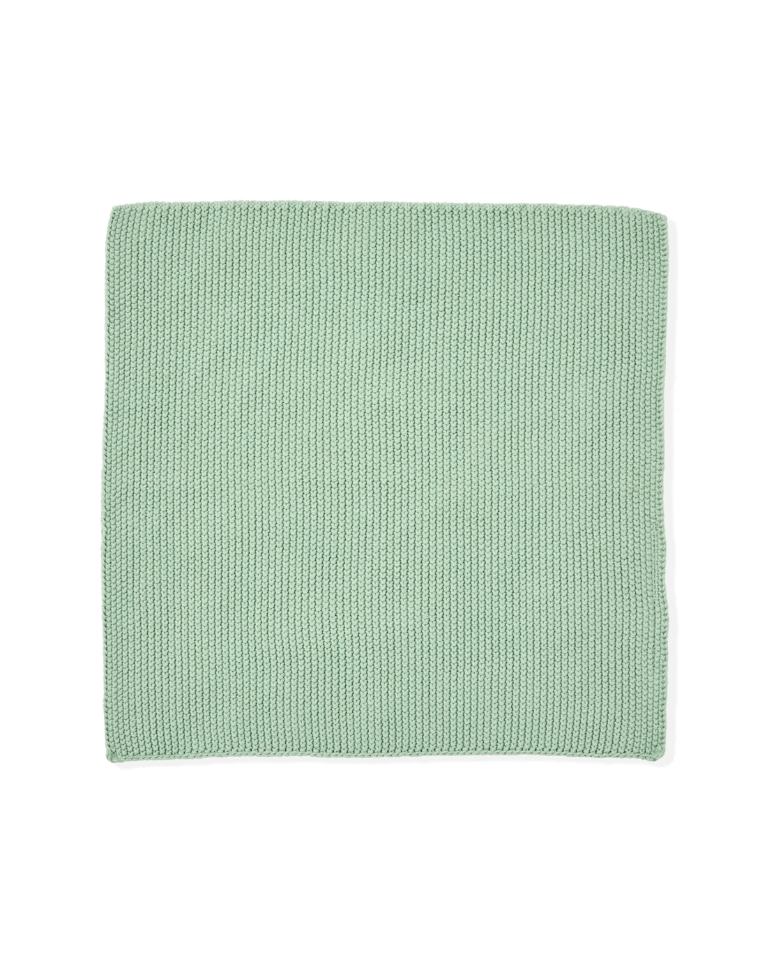 5 Pack of 3 Knitted Dish Cloths - Green, 5 of 6