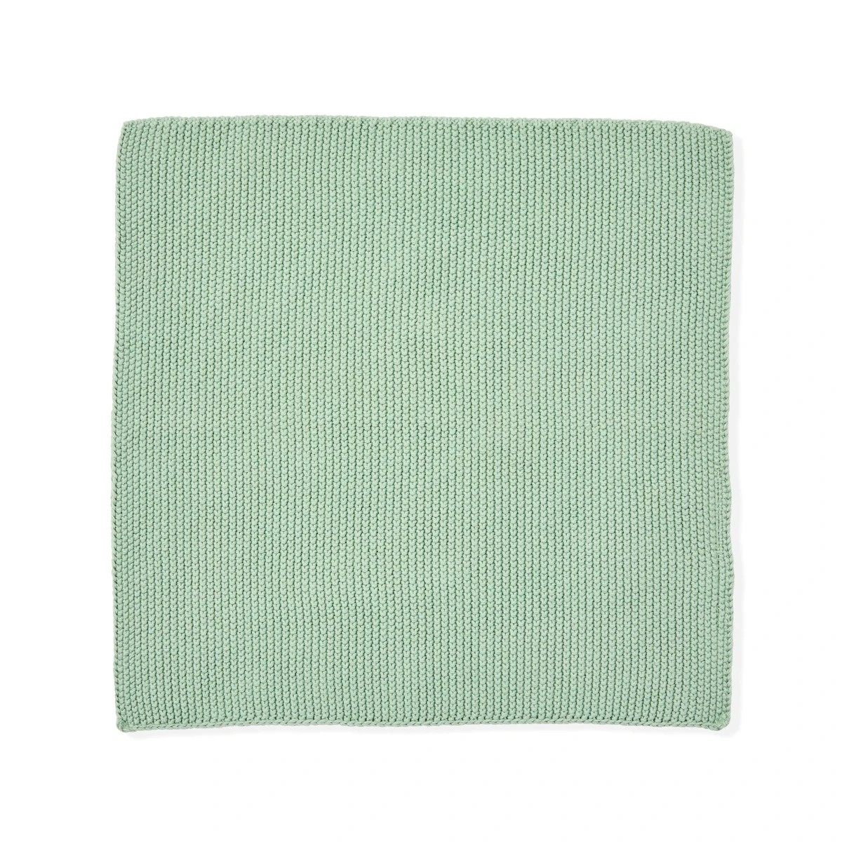 5 Pack of 3 Knitted Dish Cloths - Green, 5 of 6