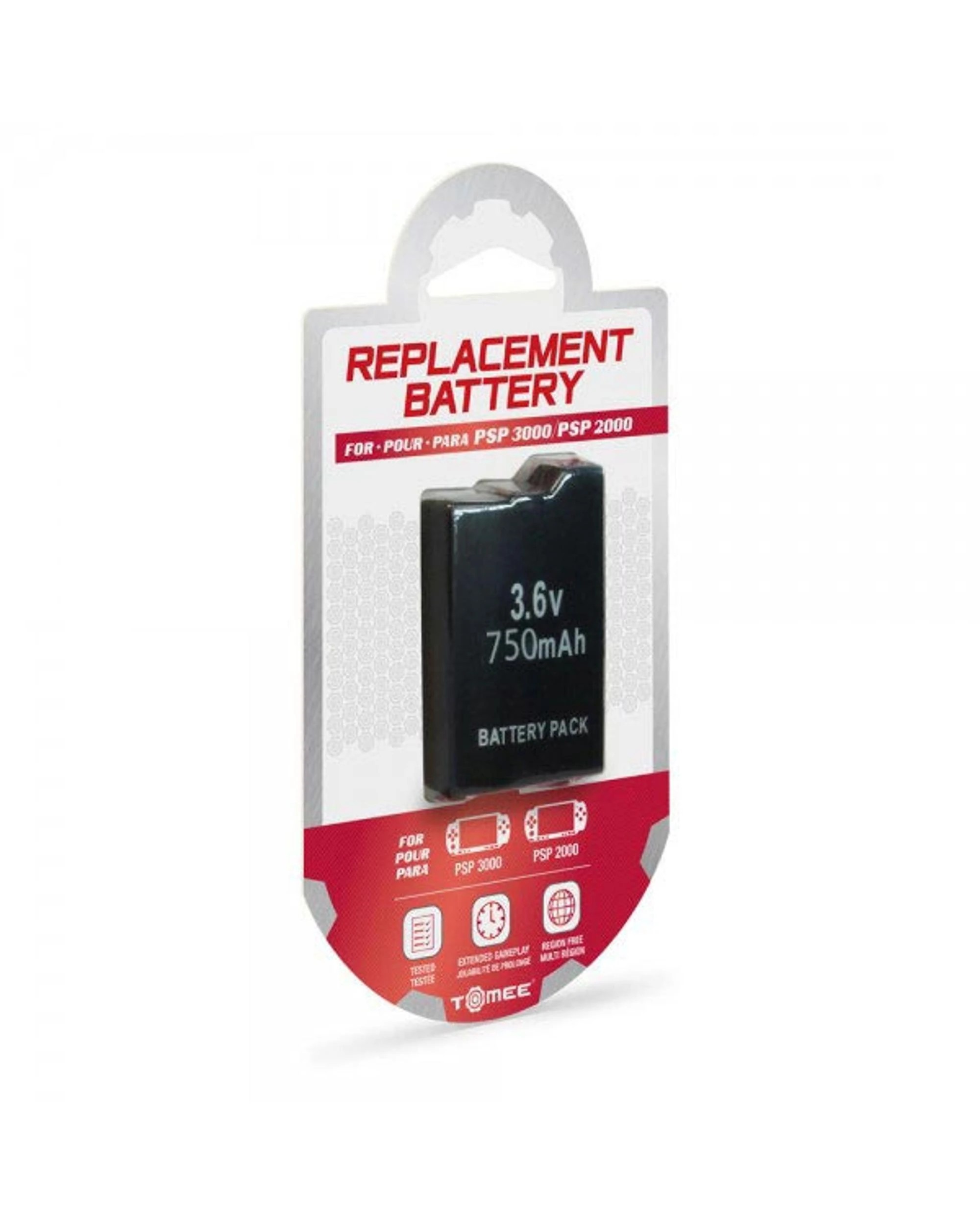 1 Tomee Replacement Battery For PSP, 1 of 1