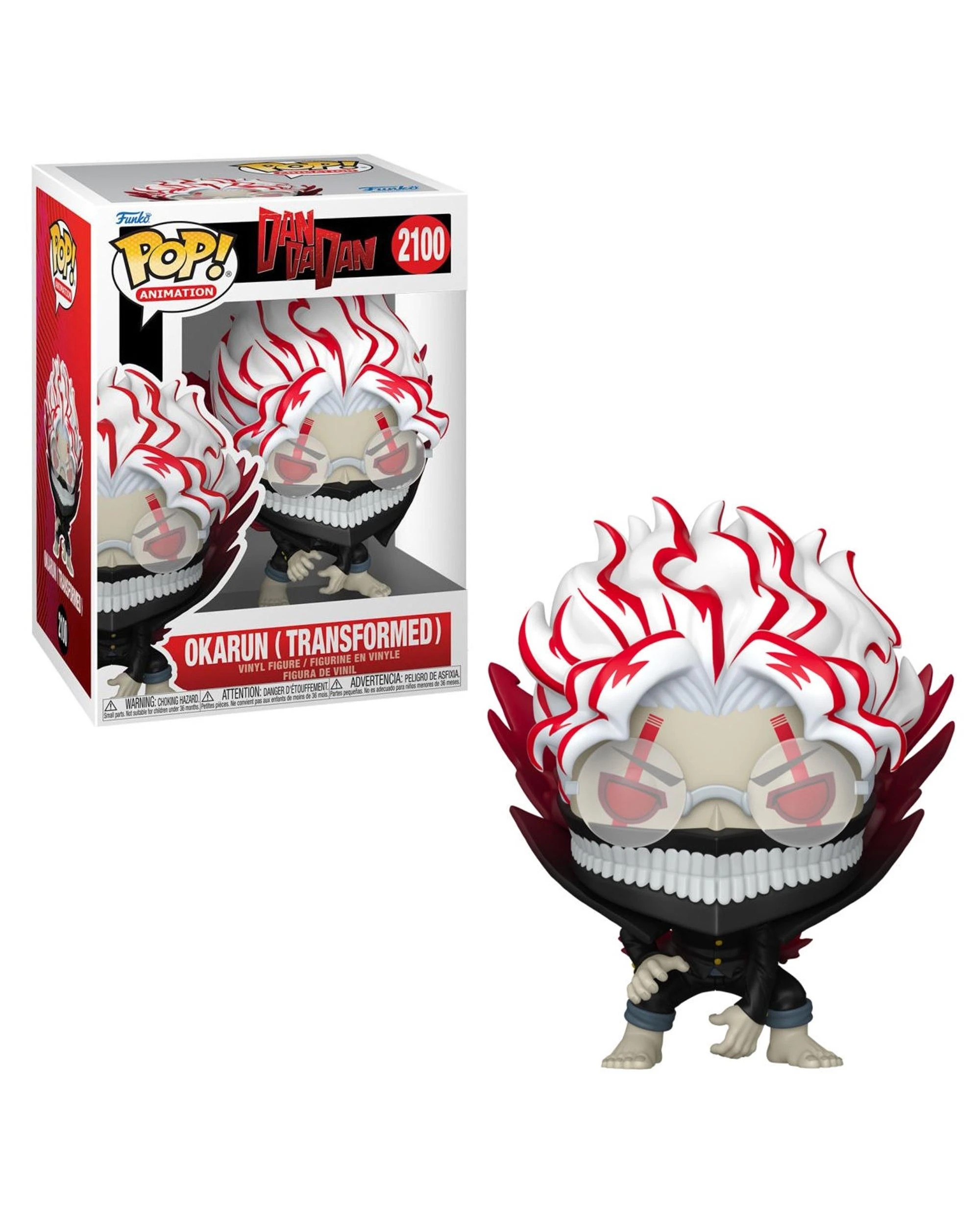 1 Dan Da Dan Okarun Transformed Funko POP! Vinyl, 1 of 6