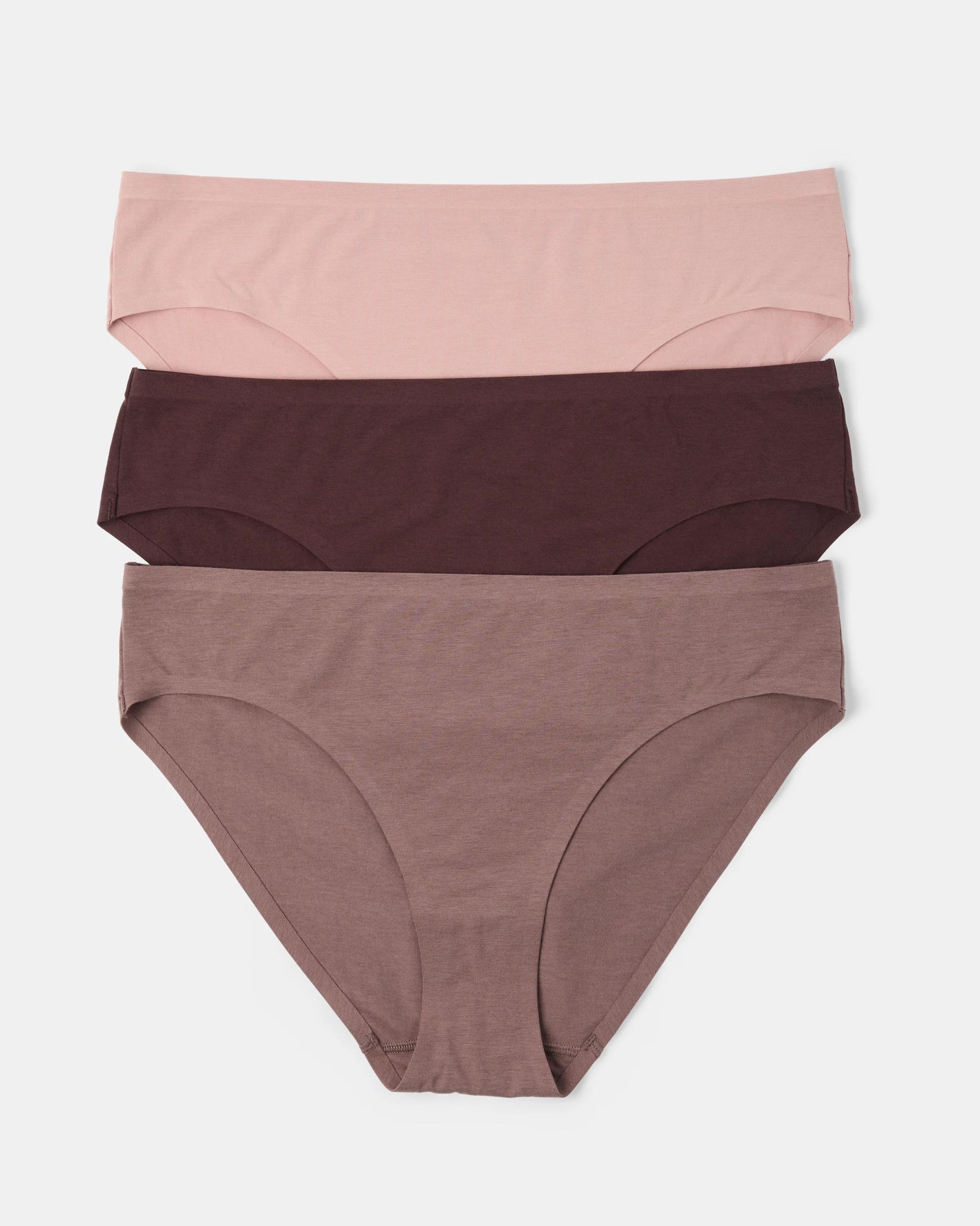 8 3 Pack Modal Cotton Blend Bikini Briefs St Db Rq, 8 of 9