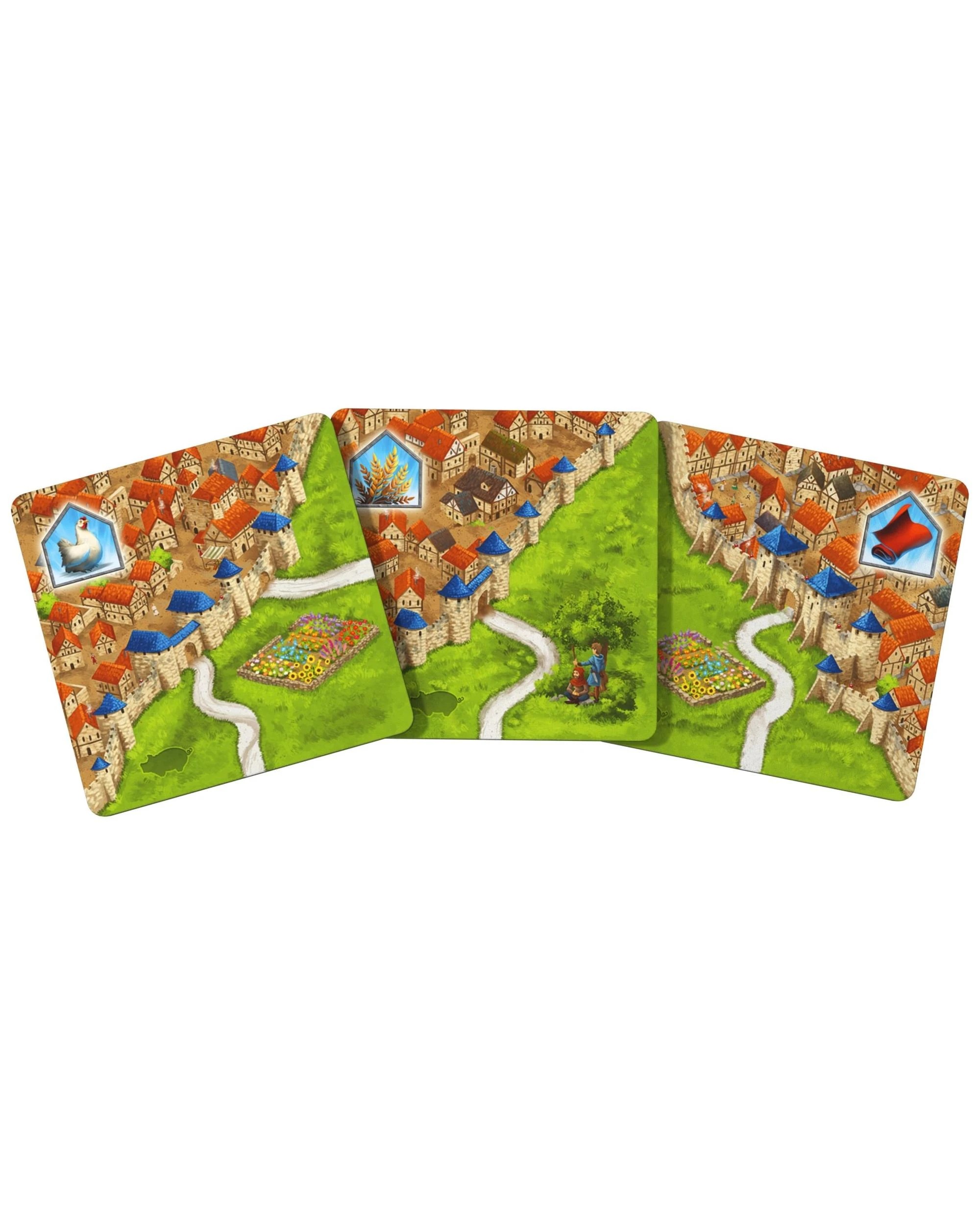 5 Carcassonne Traders and Builders Expansion 2 - 2025 Redesign -  Board Game, 5 of 8
