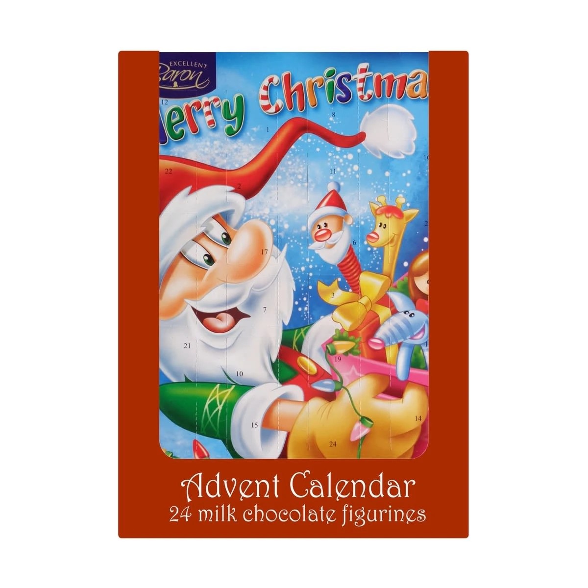 2 Santa or Reindeer Milano Chocolate Advent Calendar 75g - Assorted, 2 of 3