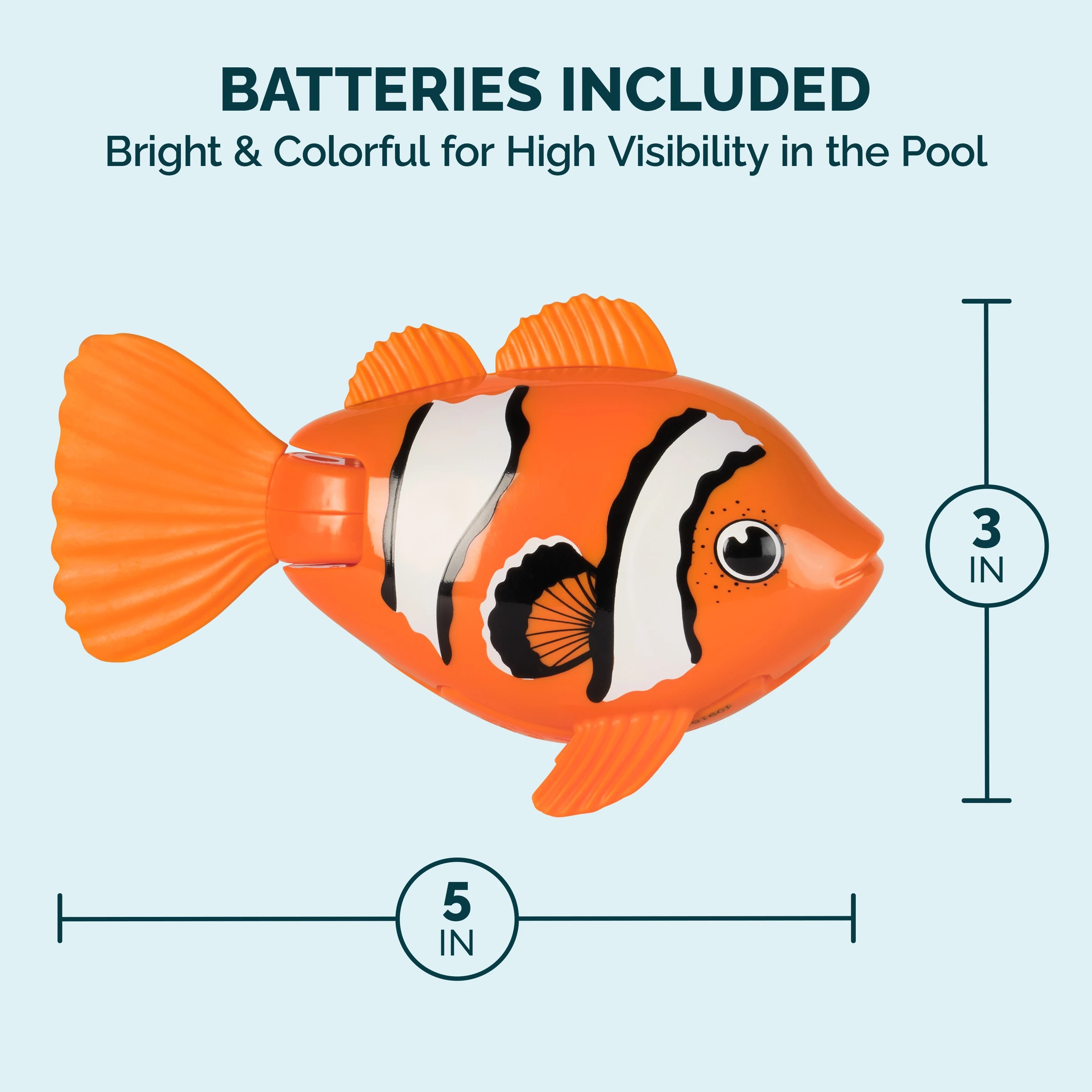 6 SwimWays Rainbow Reef Fish Toy - Assorted, 6 of 10