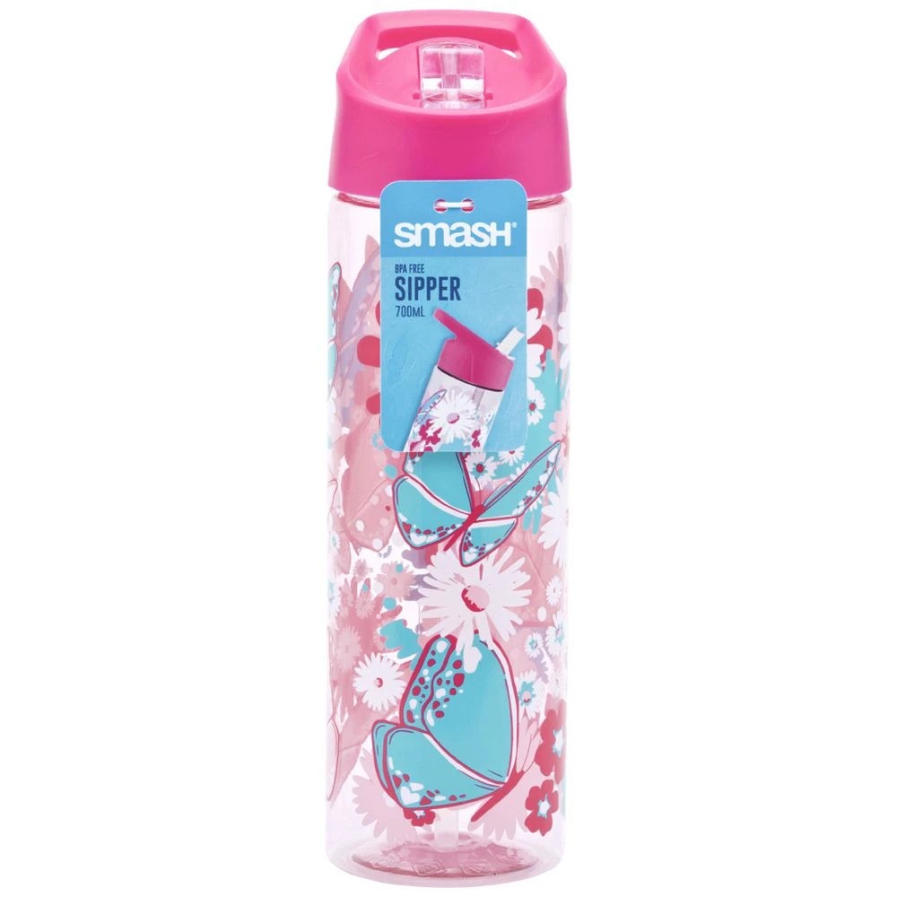 1 Smash Fashion Bottle Pink 700mL, 1 of 3
