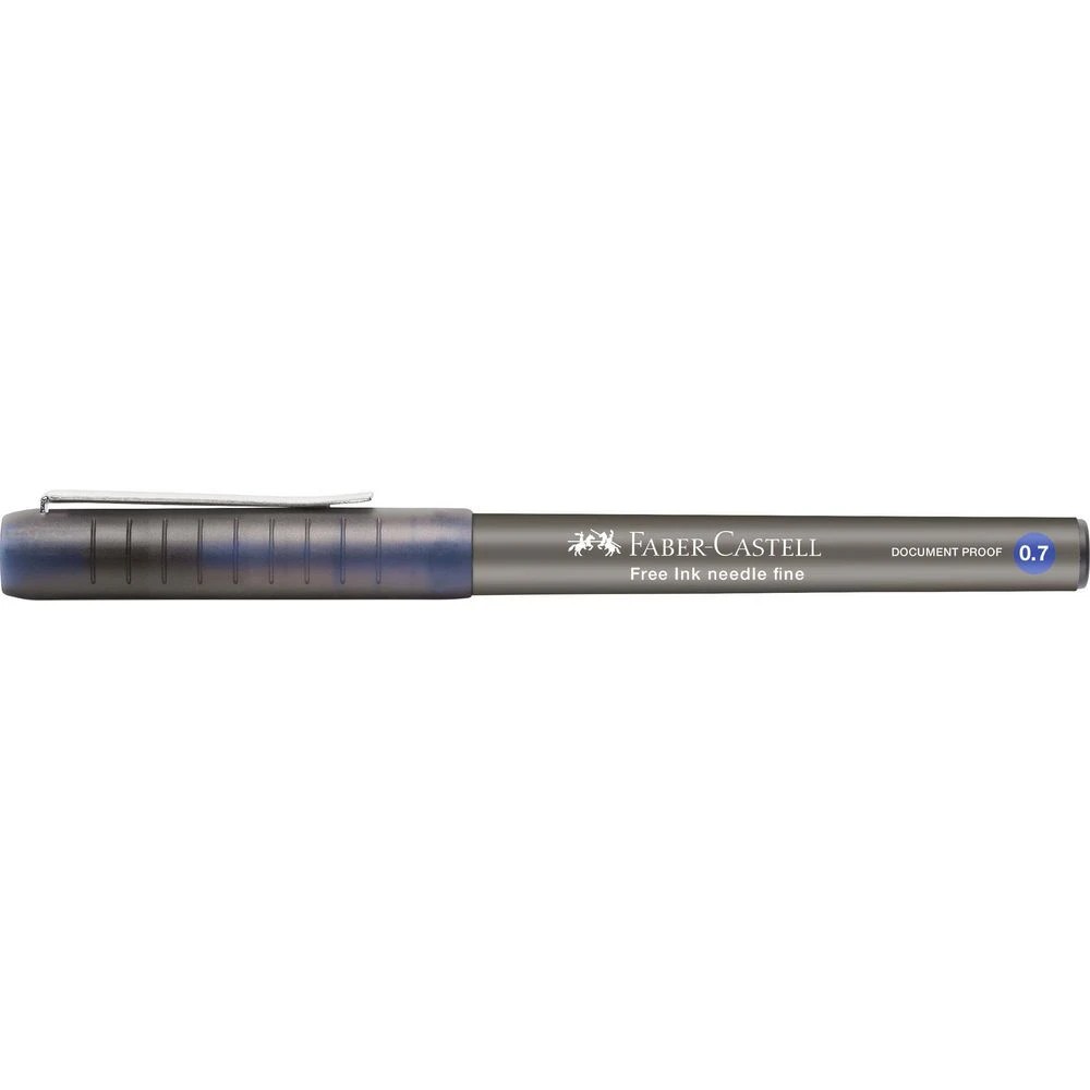 2 Faber-Castell Free Roller Rollerball Pen 0.7mm Blue, 2 of 8