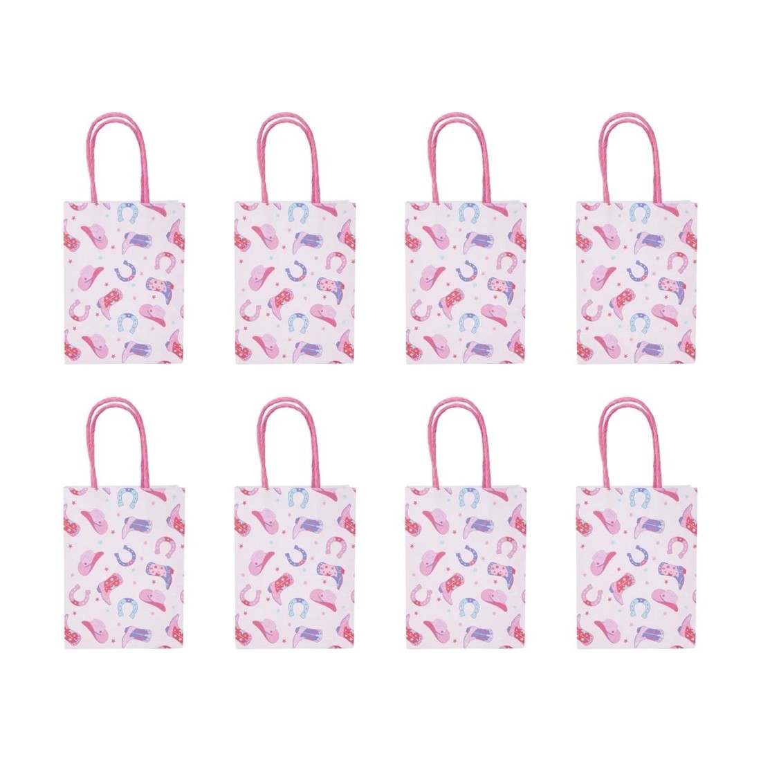 3 8 Piece Cowgirl Loot Bags, 3 of 4