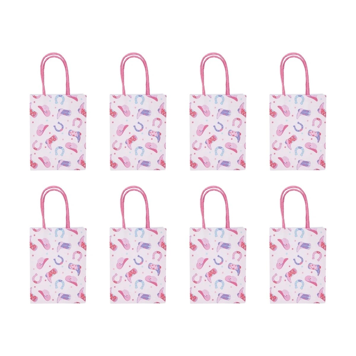 3 8 Piece Cowgirl Loot Bags, 3 of 4